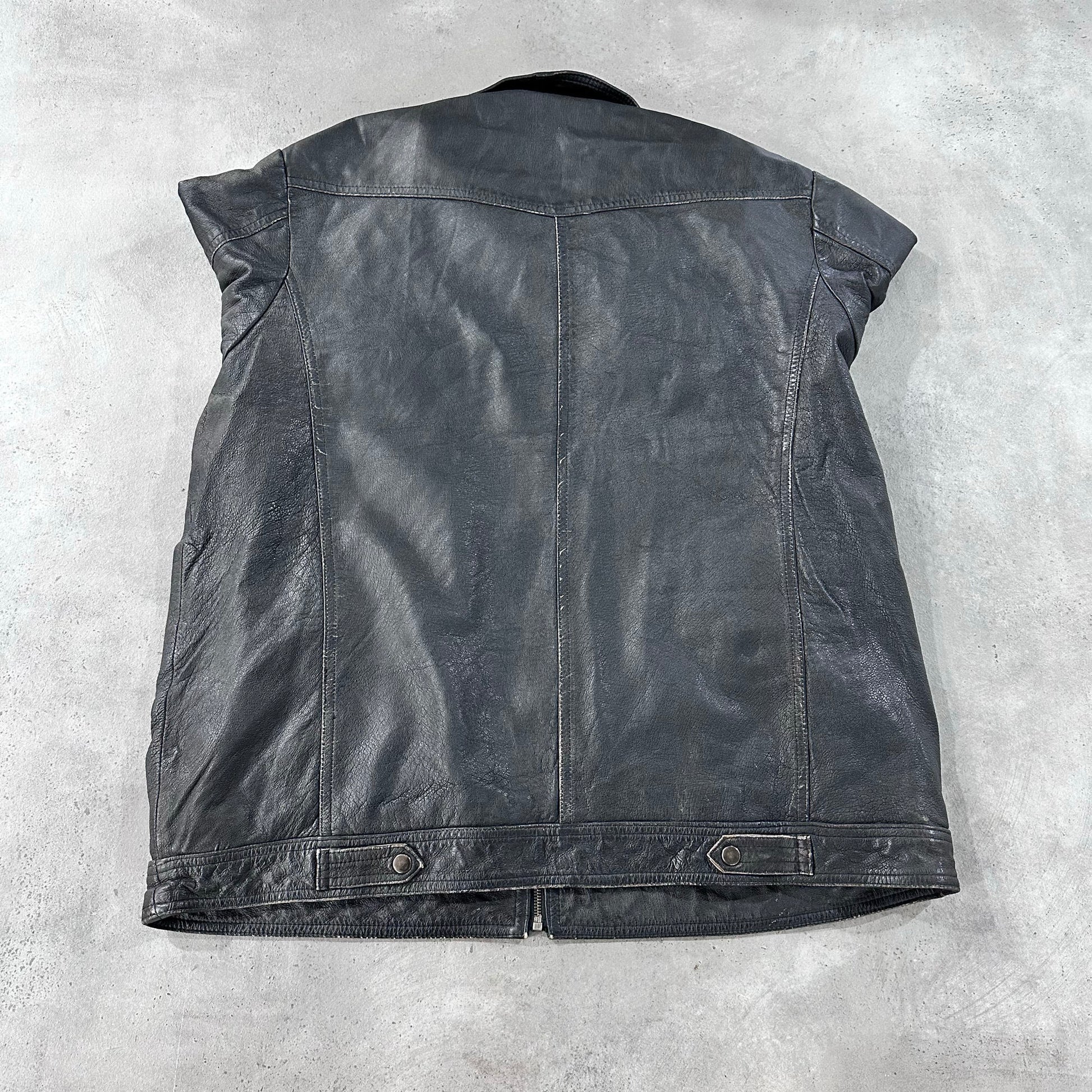 Vintage Retro Leather Jackets