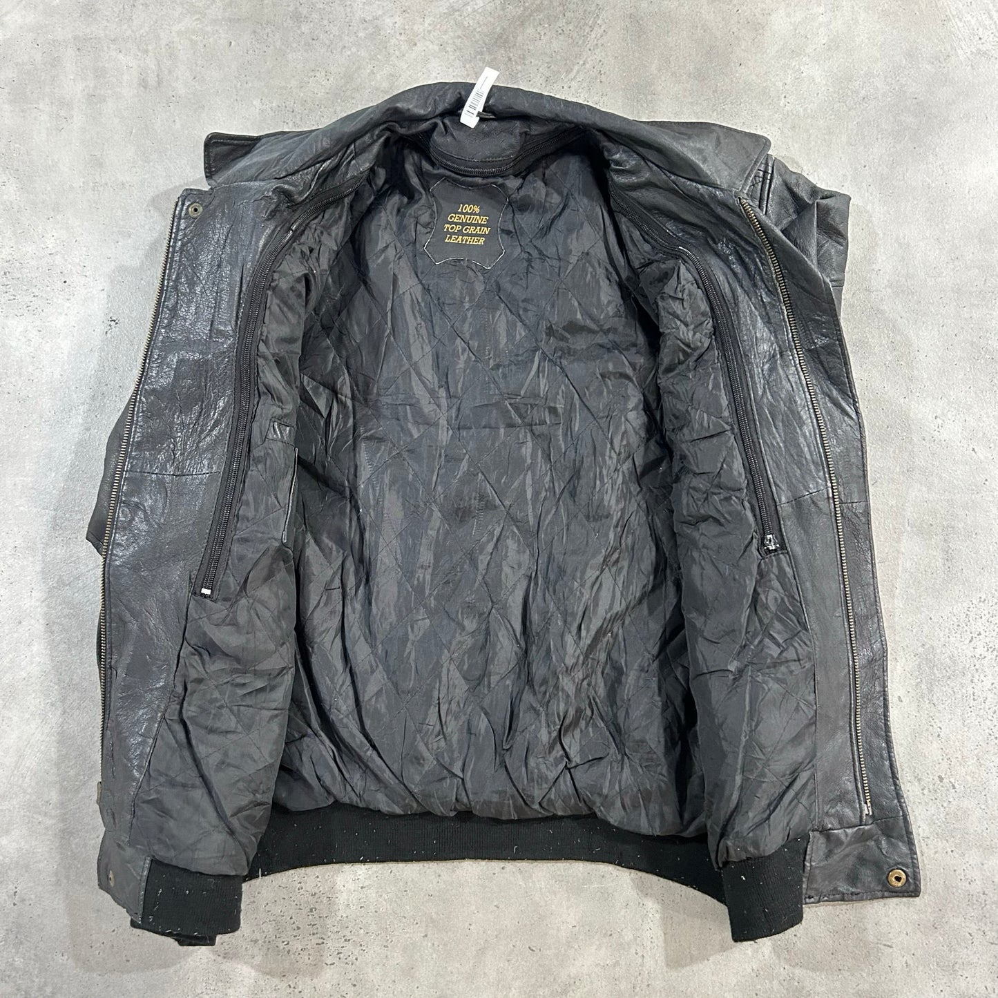 Vintage 70s-90s Retro Flight Leather Jackets