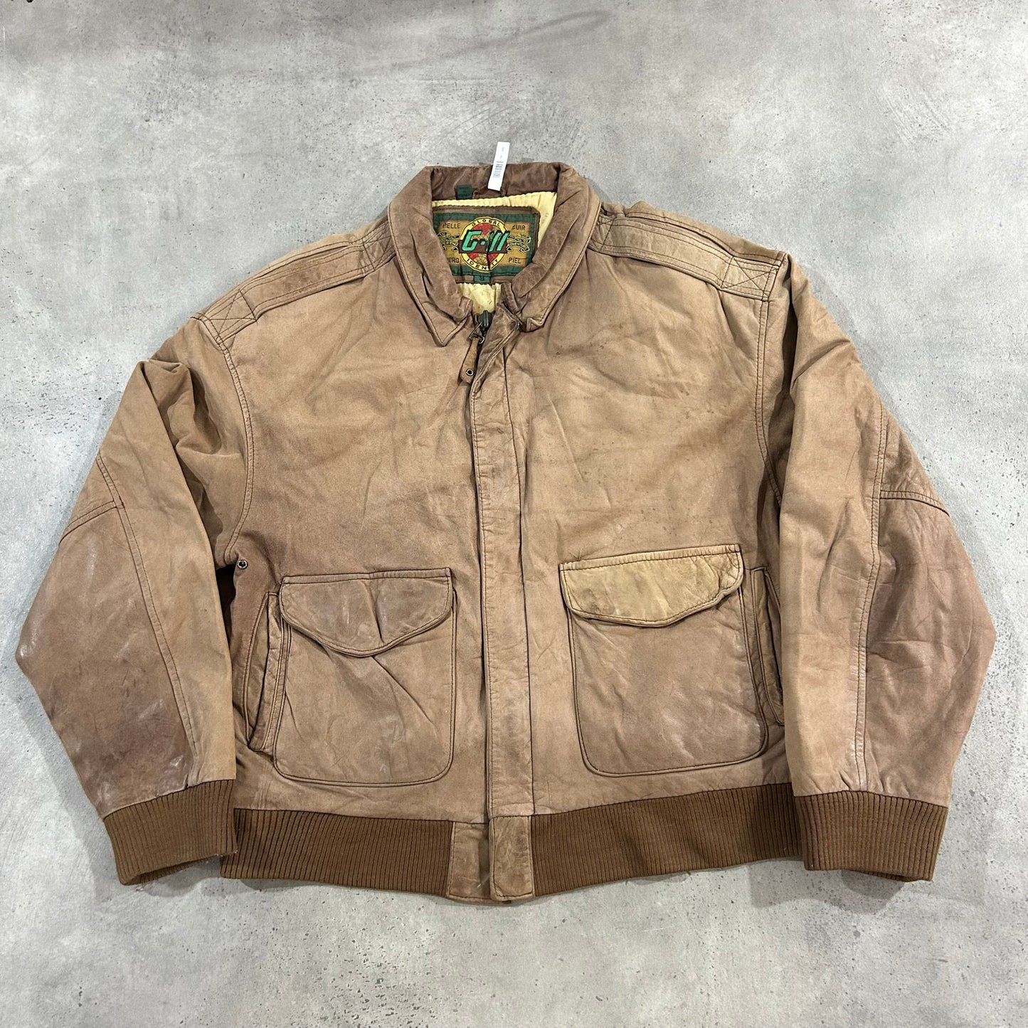 Vintage 70s-90s Retro Flight Leather Jackets