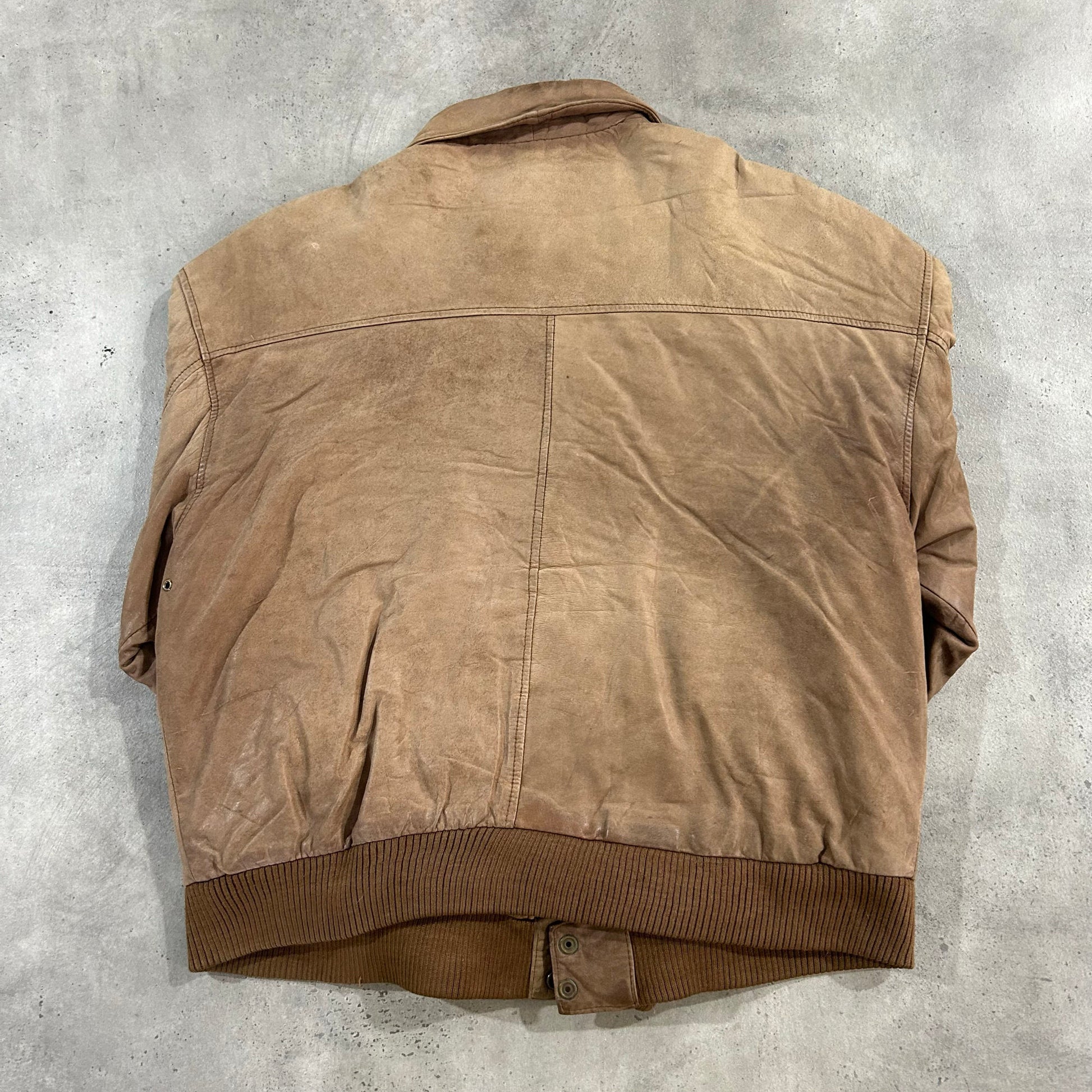 Vintage 70s-90s Retro Flight Leather Jackets