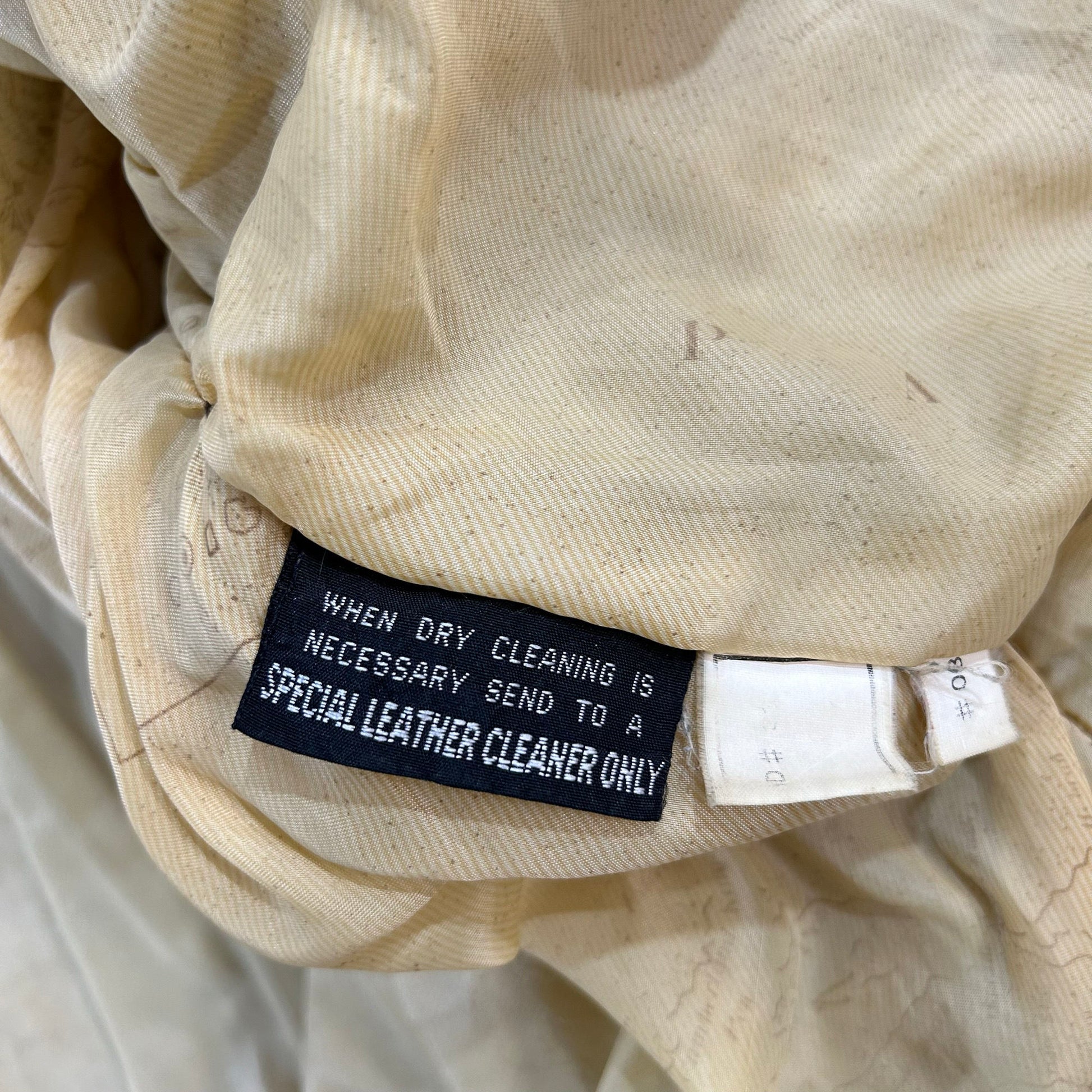 Vintage 70s-90s Retro Flight Leather Jackets