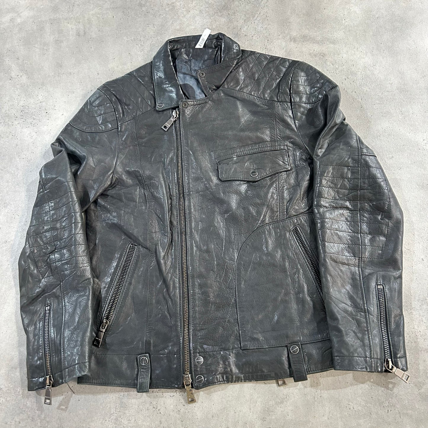 Vintage Double Rider Leather Jackets