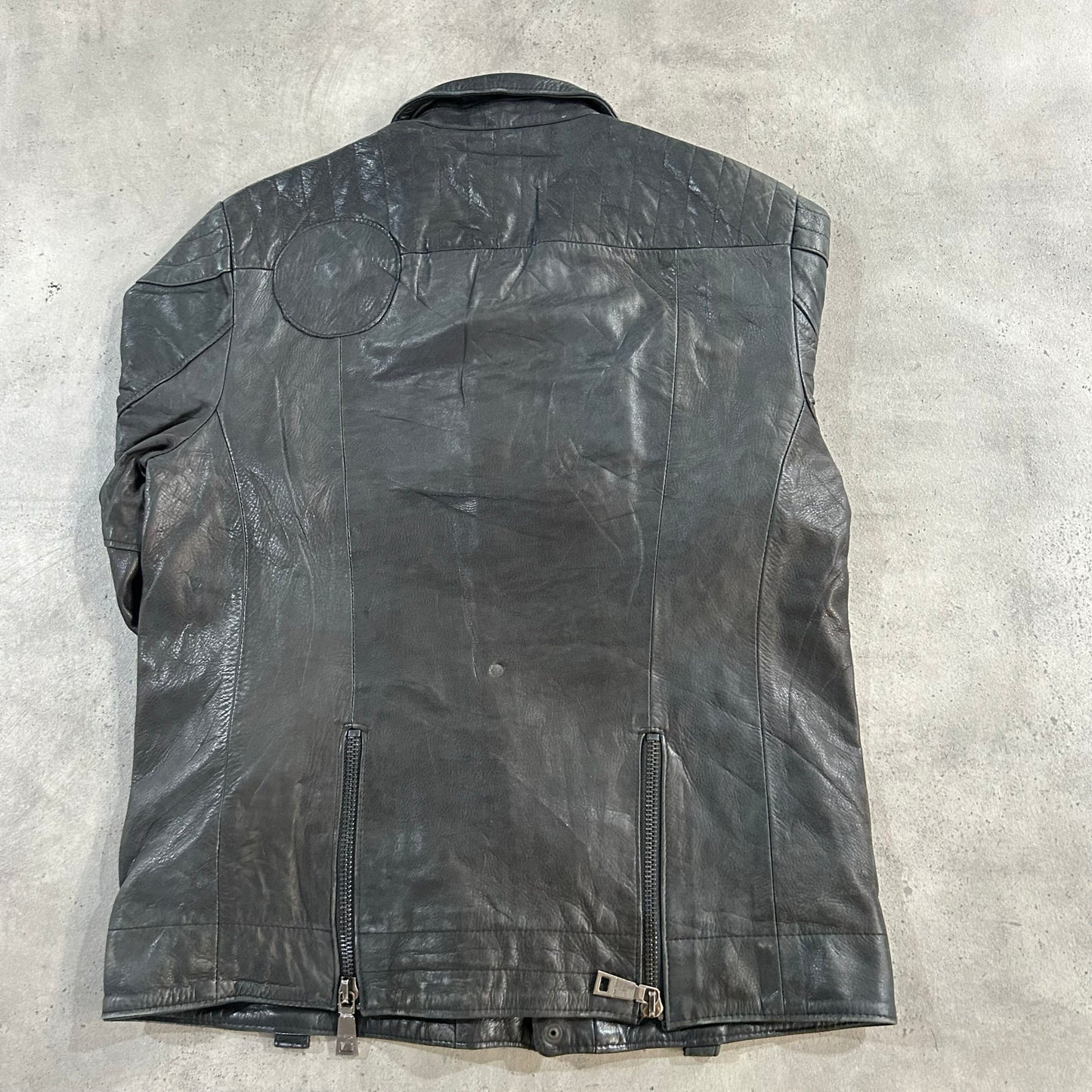 Vintage Double Rider Leather Jackets