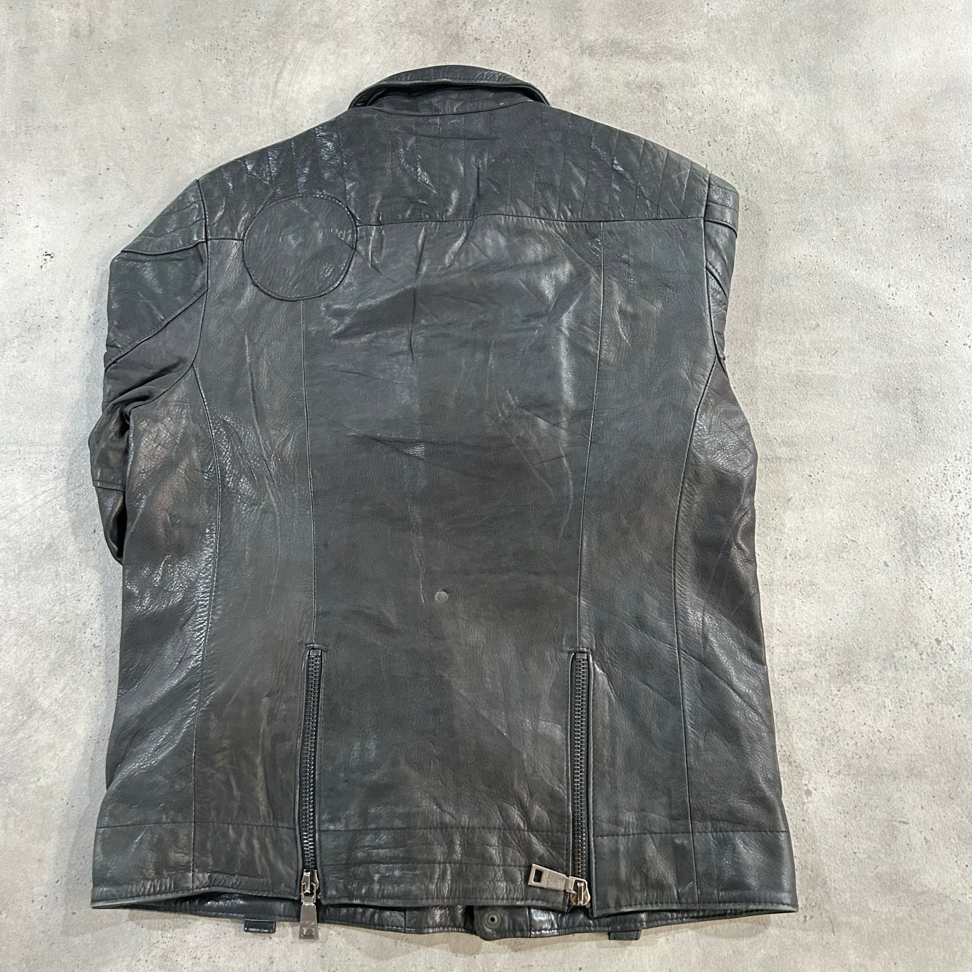 Vintage Double Rider Leather Jackets