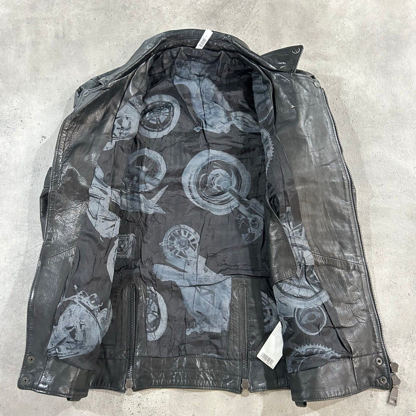 Vintage Double Rider Leather Jackets