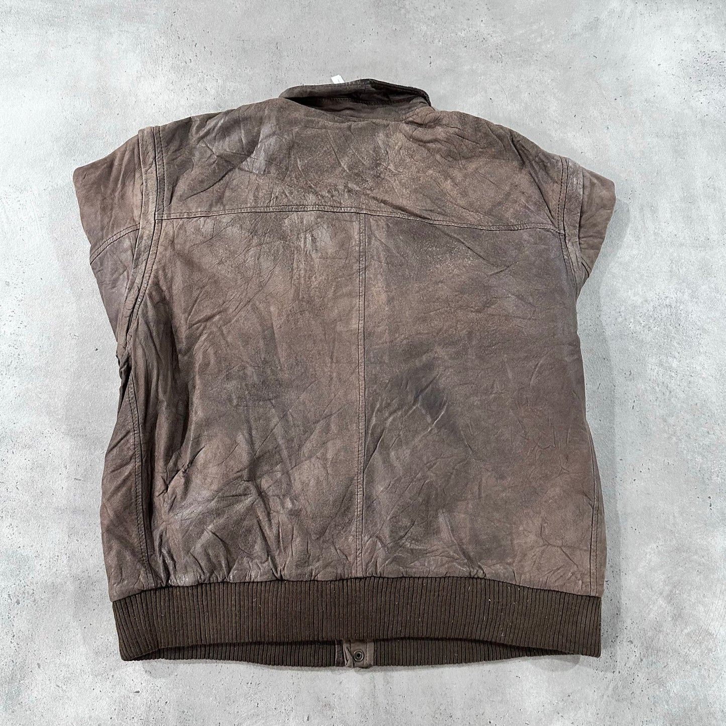 Vintage 70s-90s Retro Leather Jackets