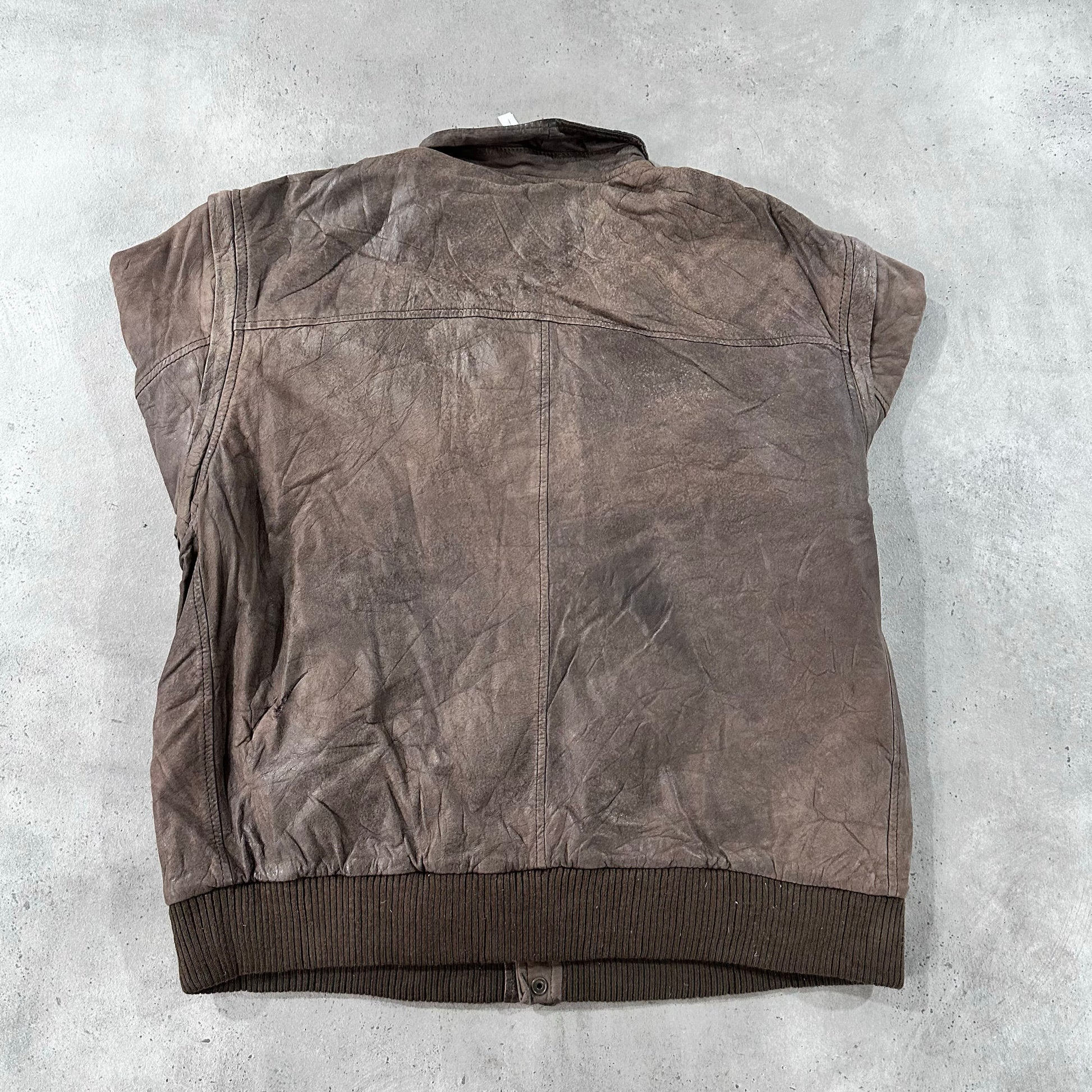 Vintage 70s-90s Retro Leather Jackets