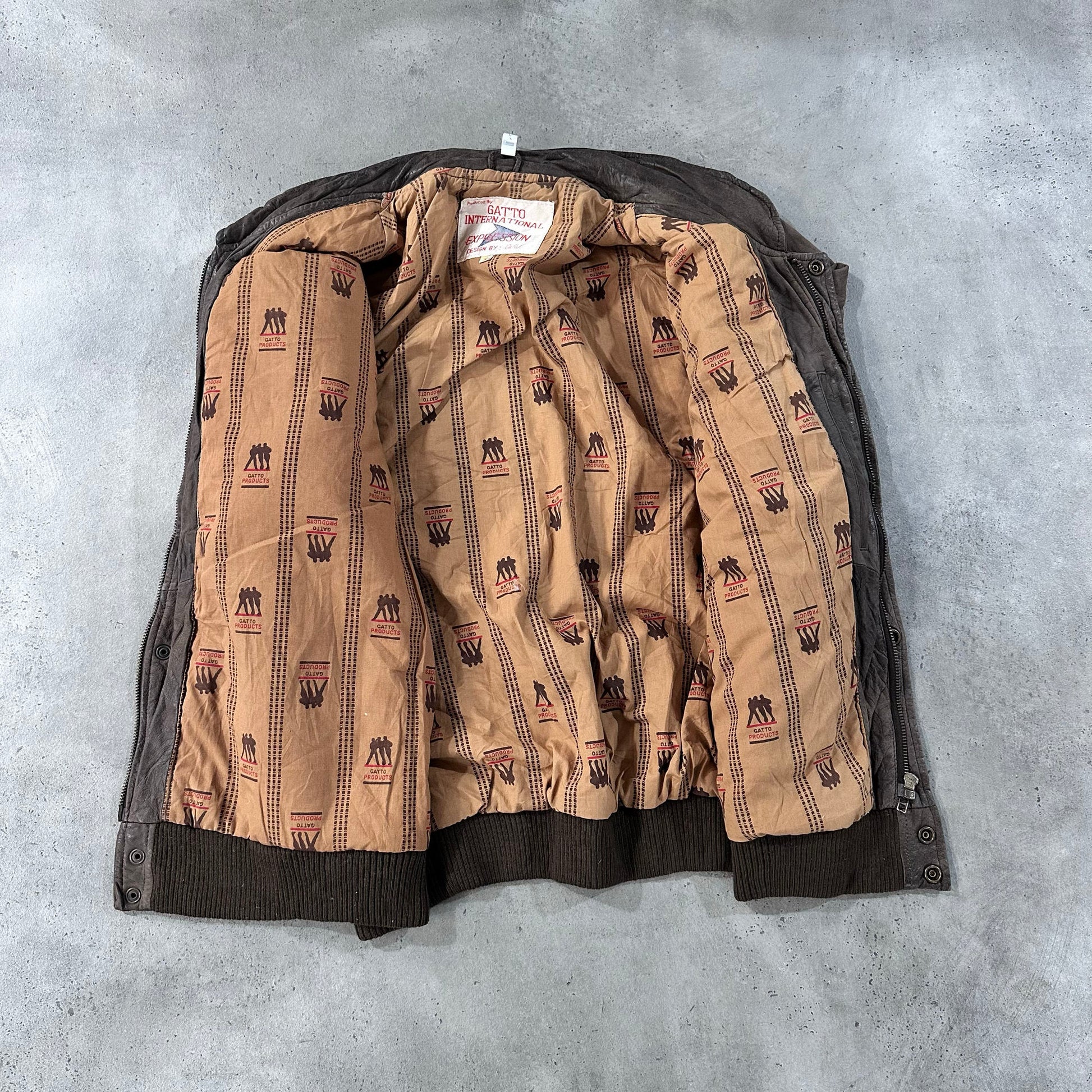 Vintage 70s-90s Retro Leather Jackets