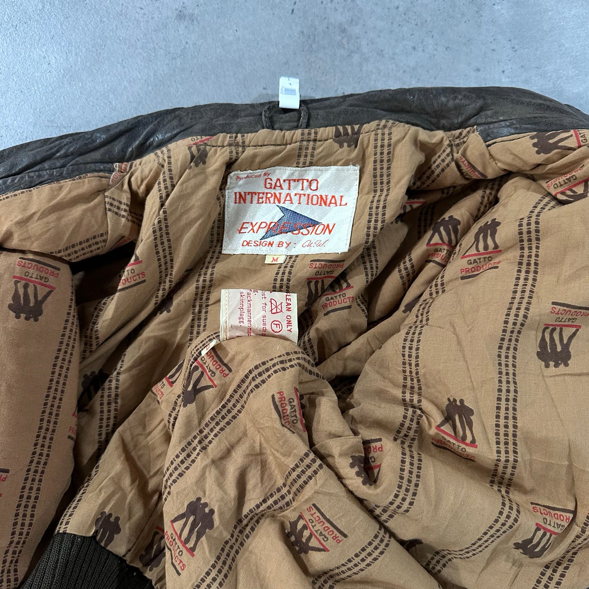 Vintage 70s-90s Retro Leather Jackets