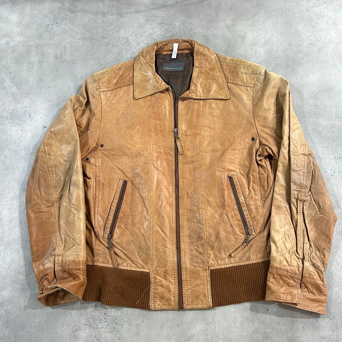 Vintage Retro Leather Jackets