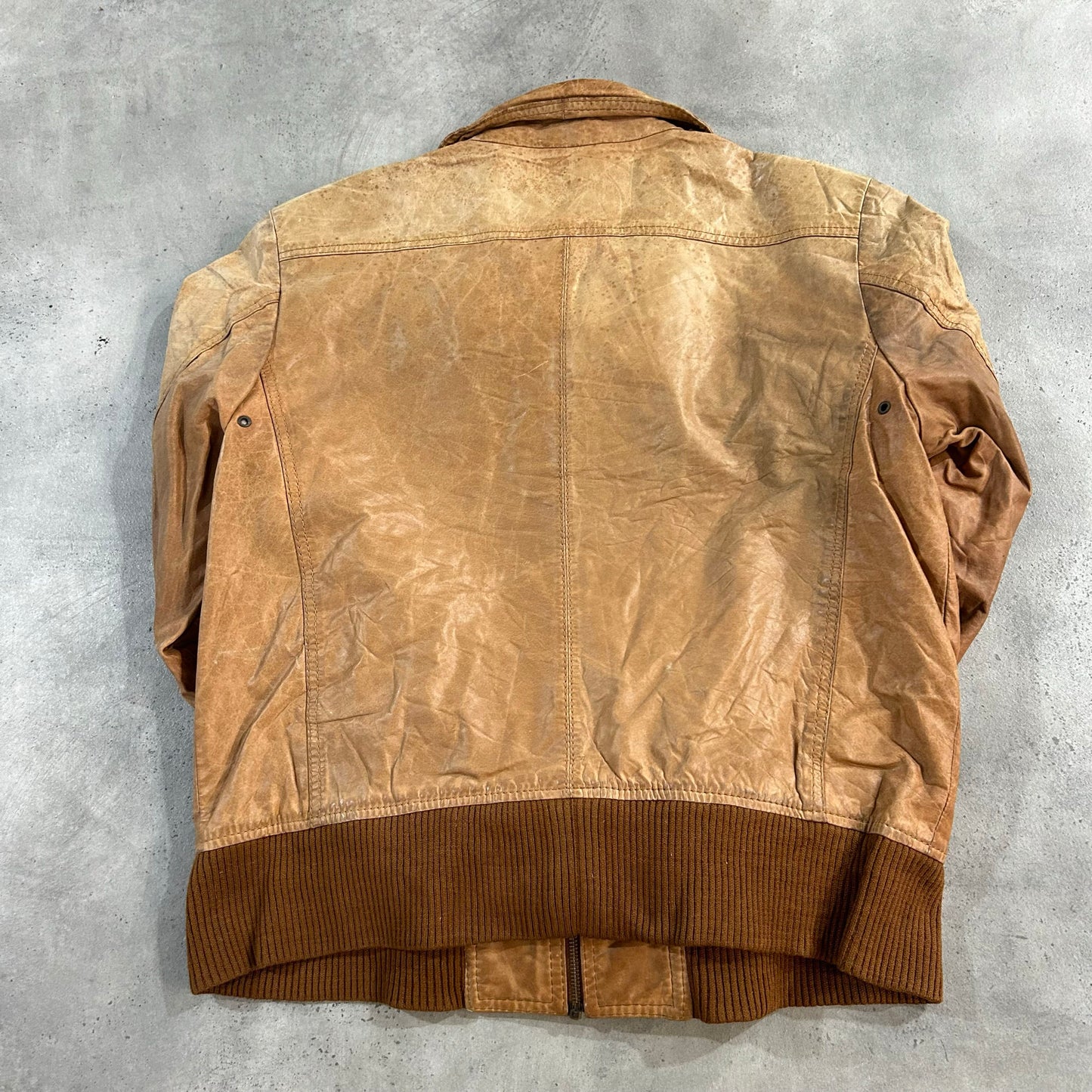 Vintage Retro Leather Jackets