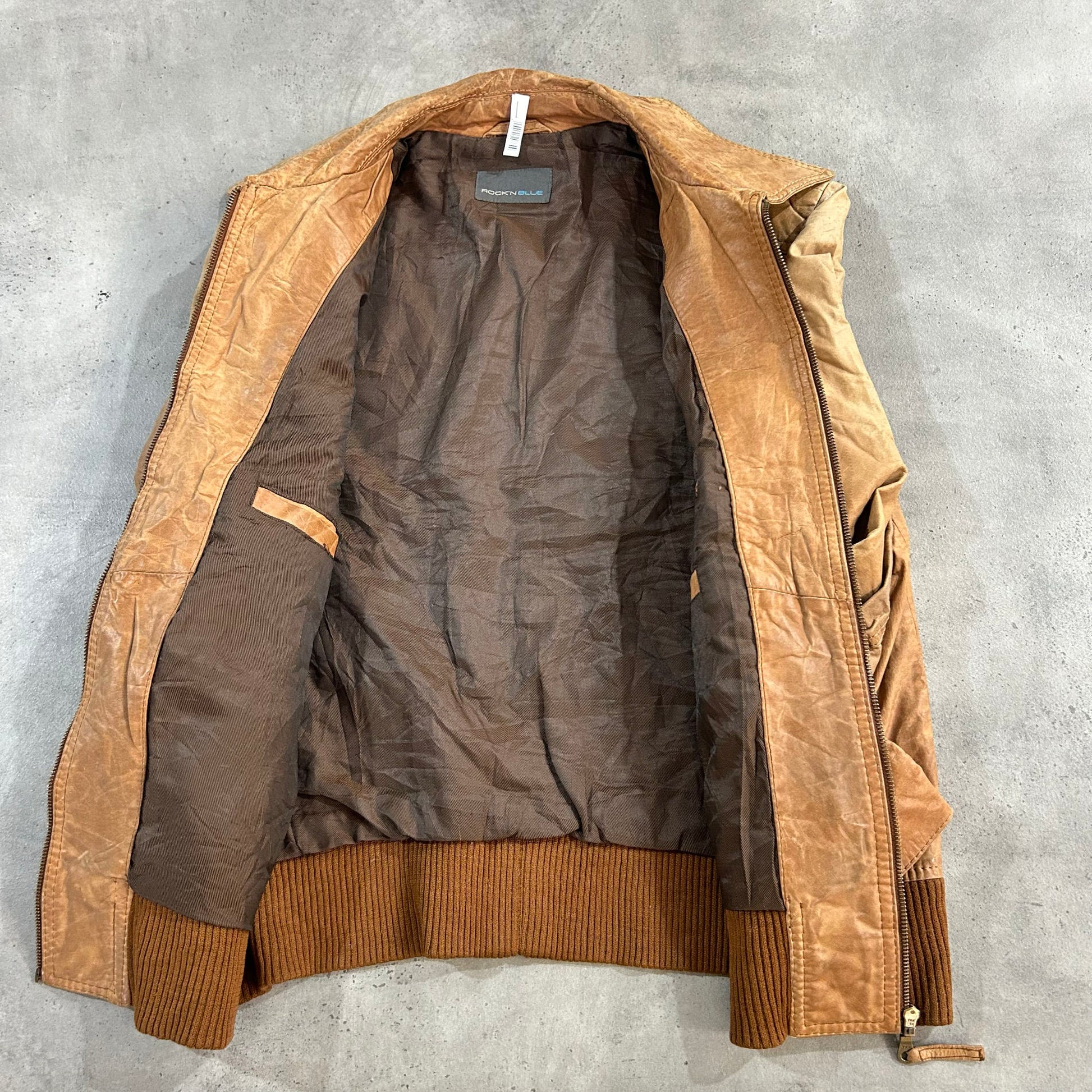 Vintage Retro Leather Jackets