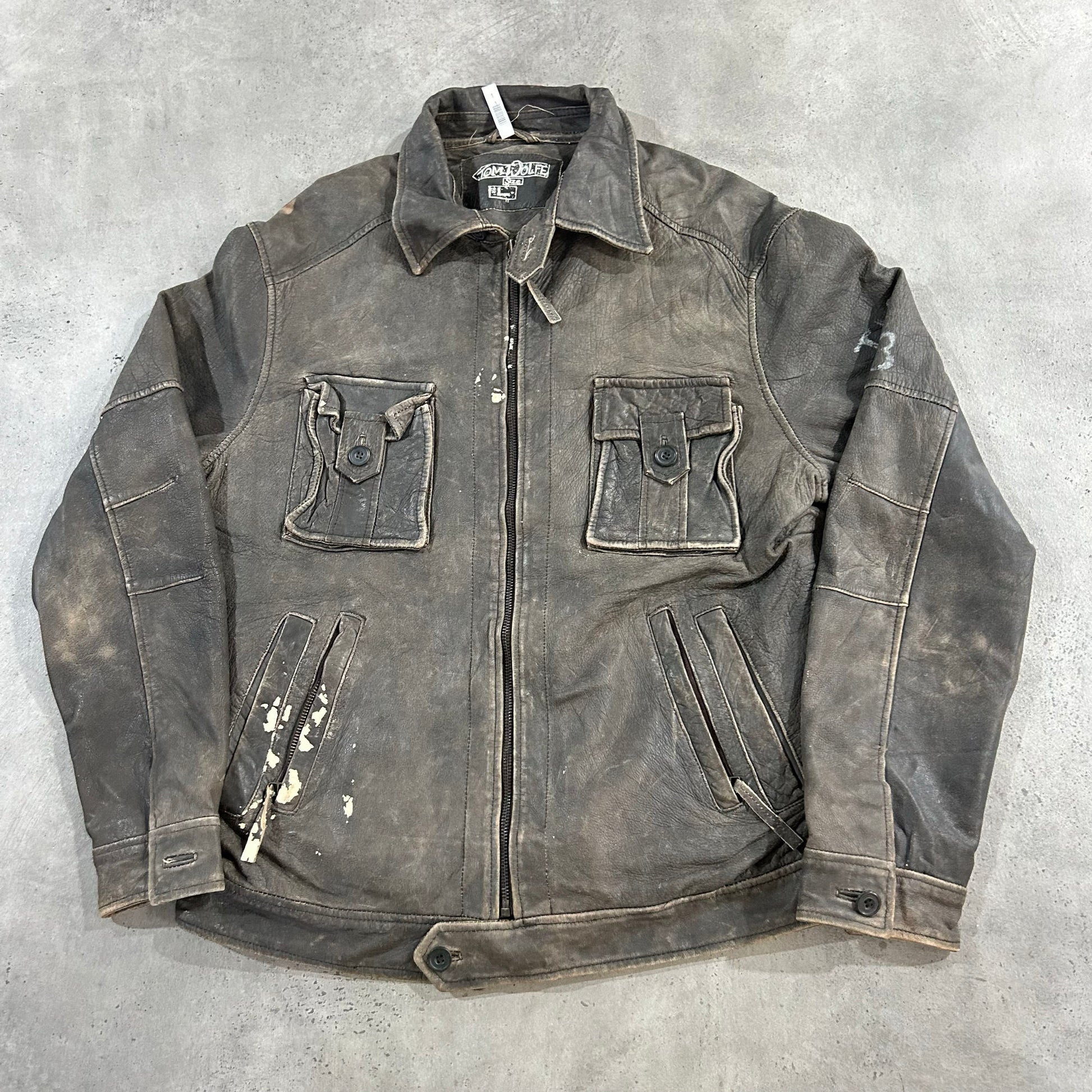 Vintage Retro Leather Jackets