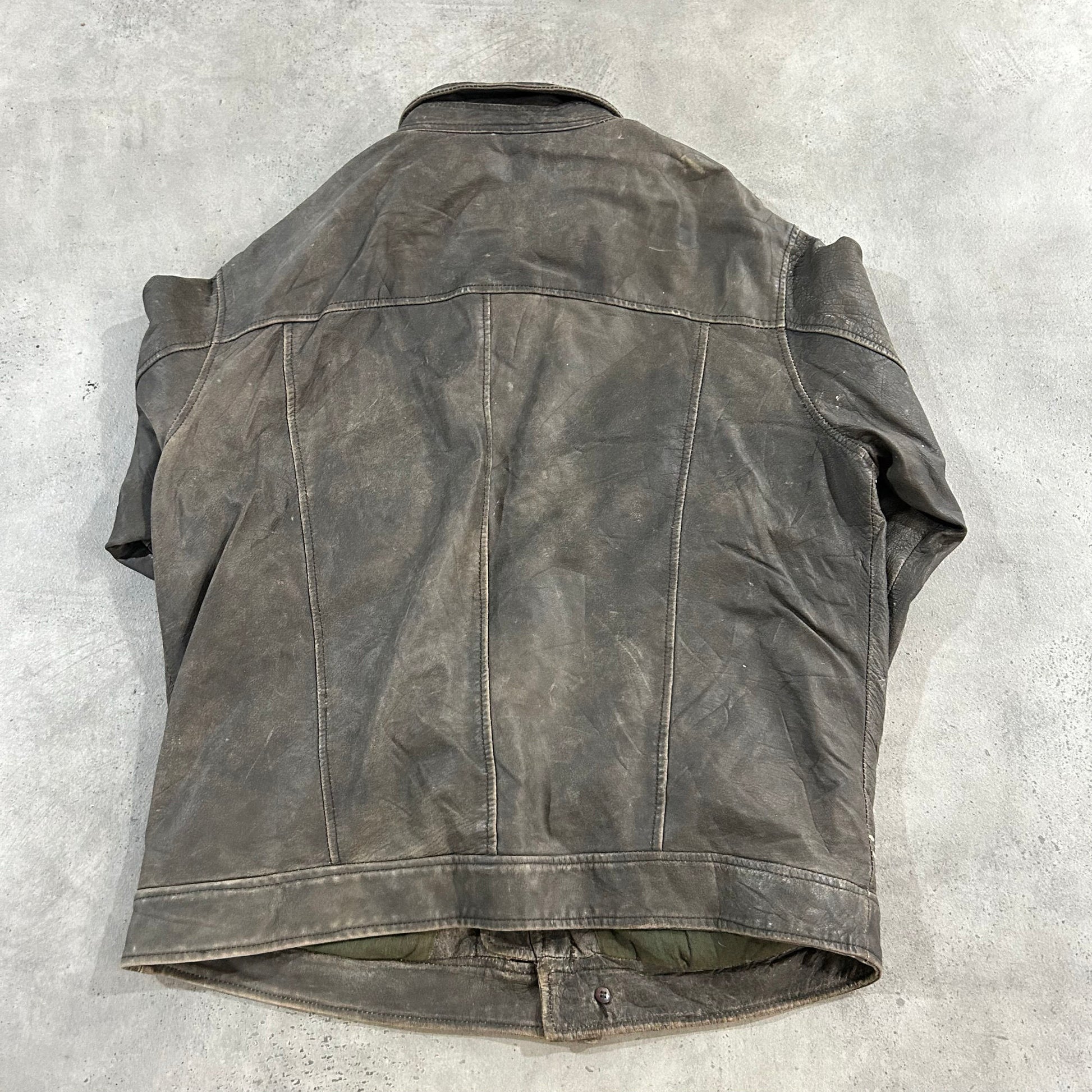 Vintage Retro Leather Jackets
