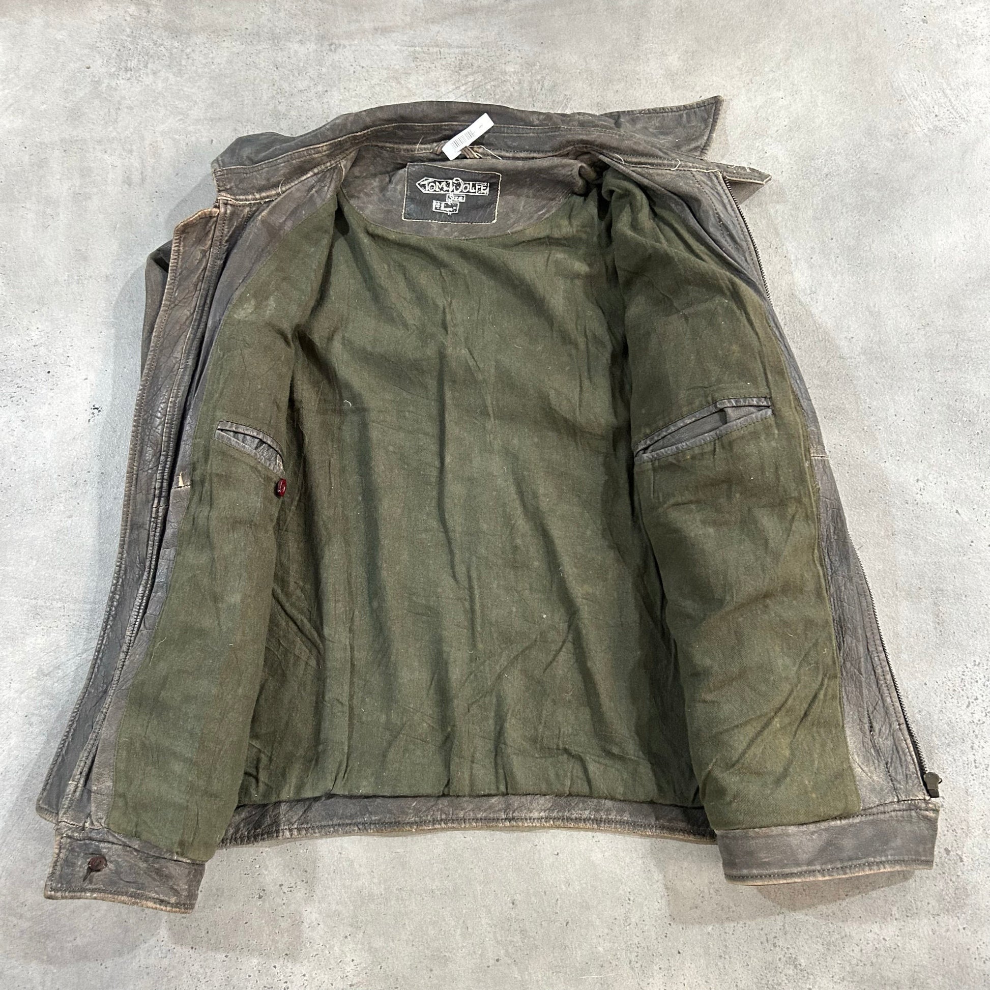Vintage Retro Leather Jackets