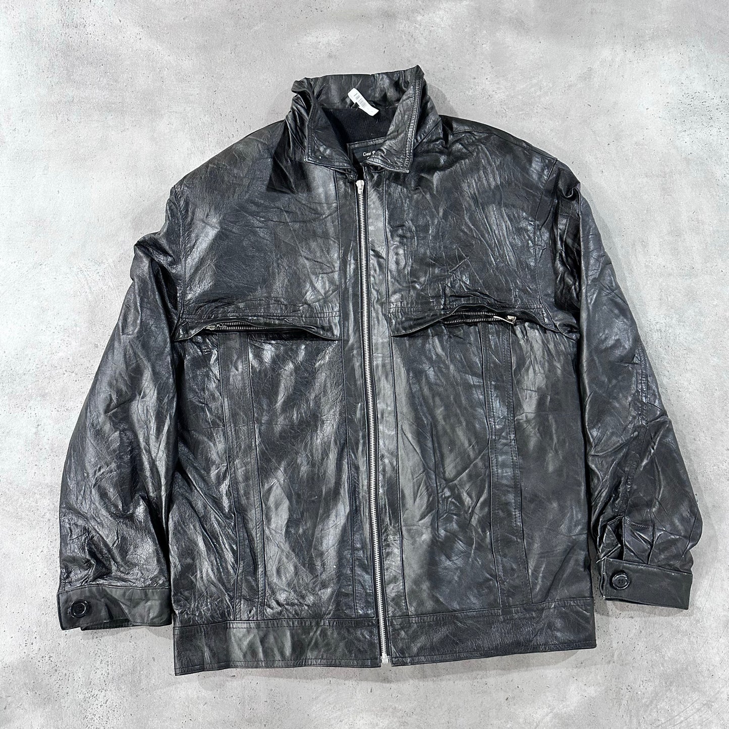 Vintage 70s-90s Retro Mid-Length Leather Jackets