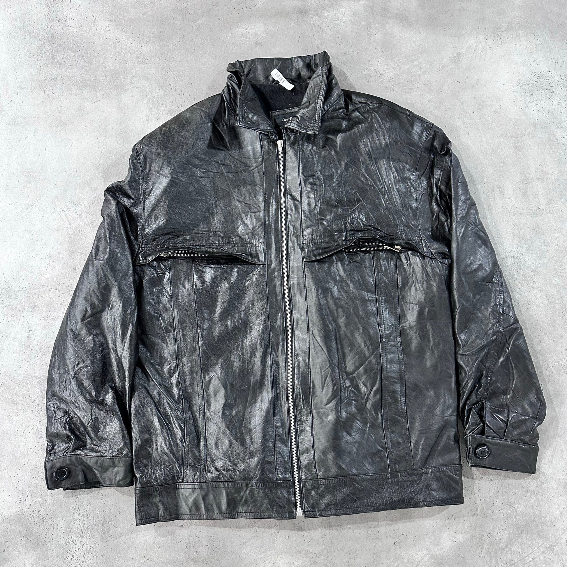 Vintage 70s-90s Retro Mid-Length Leather Jackets