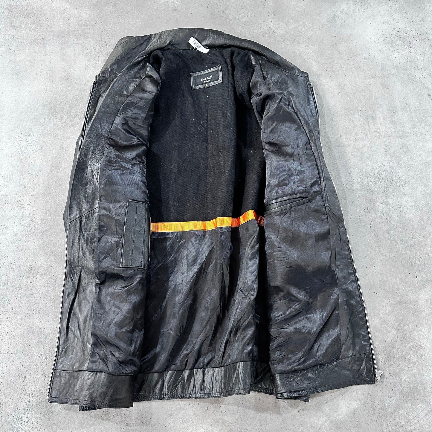 Vintage 70s-90s Retro Mid-Length Leather Jackets