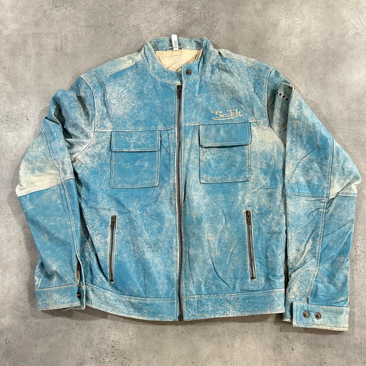 Vintage Retro Leather Jackets