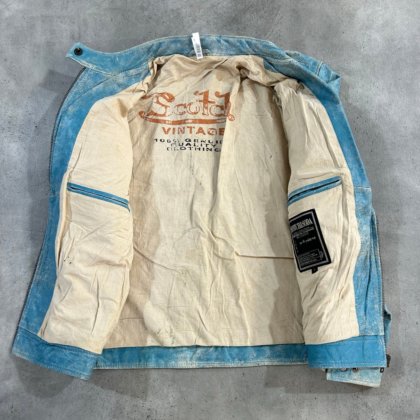 Vintage Retro Leather Jackets