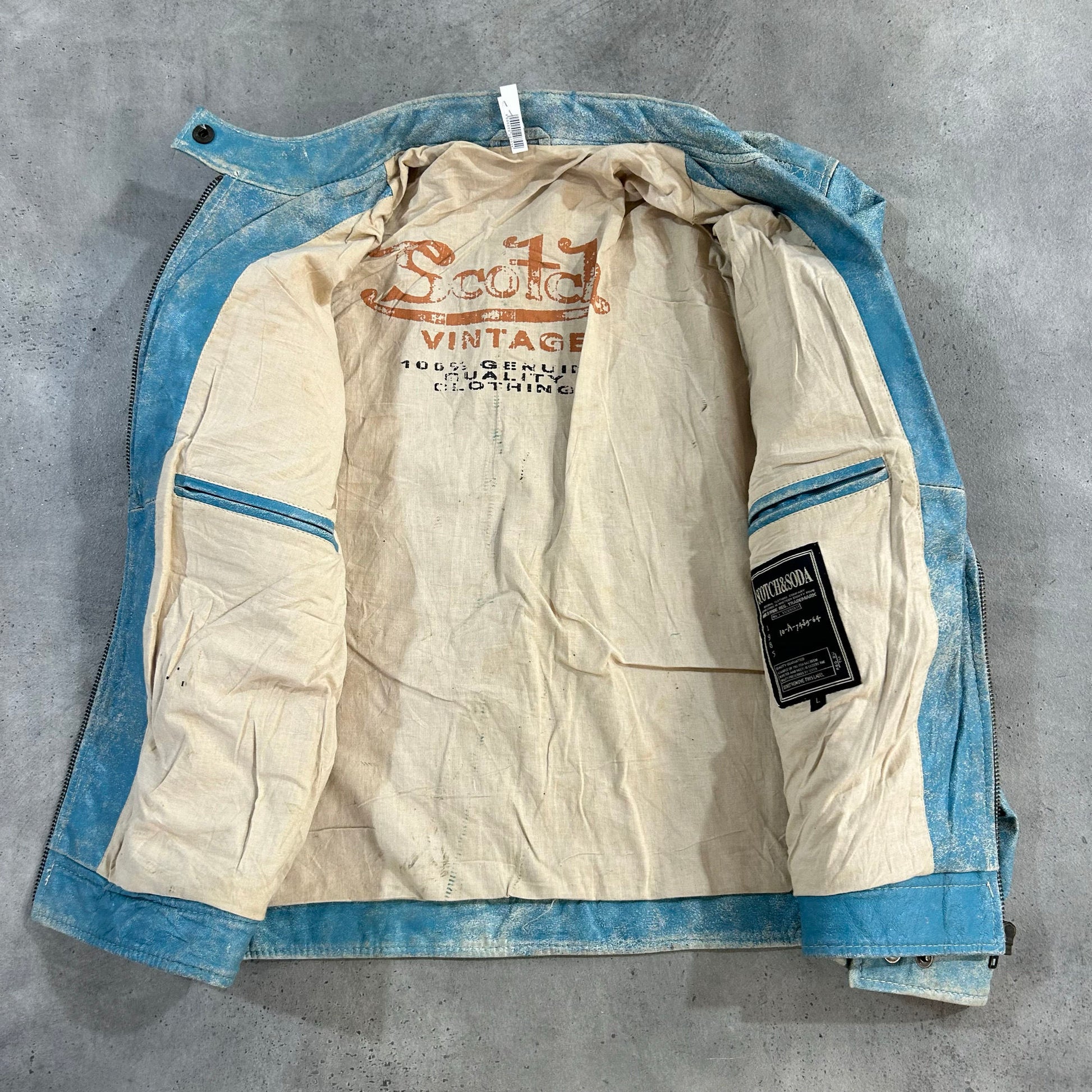 Vintage Retro Leather Jackets