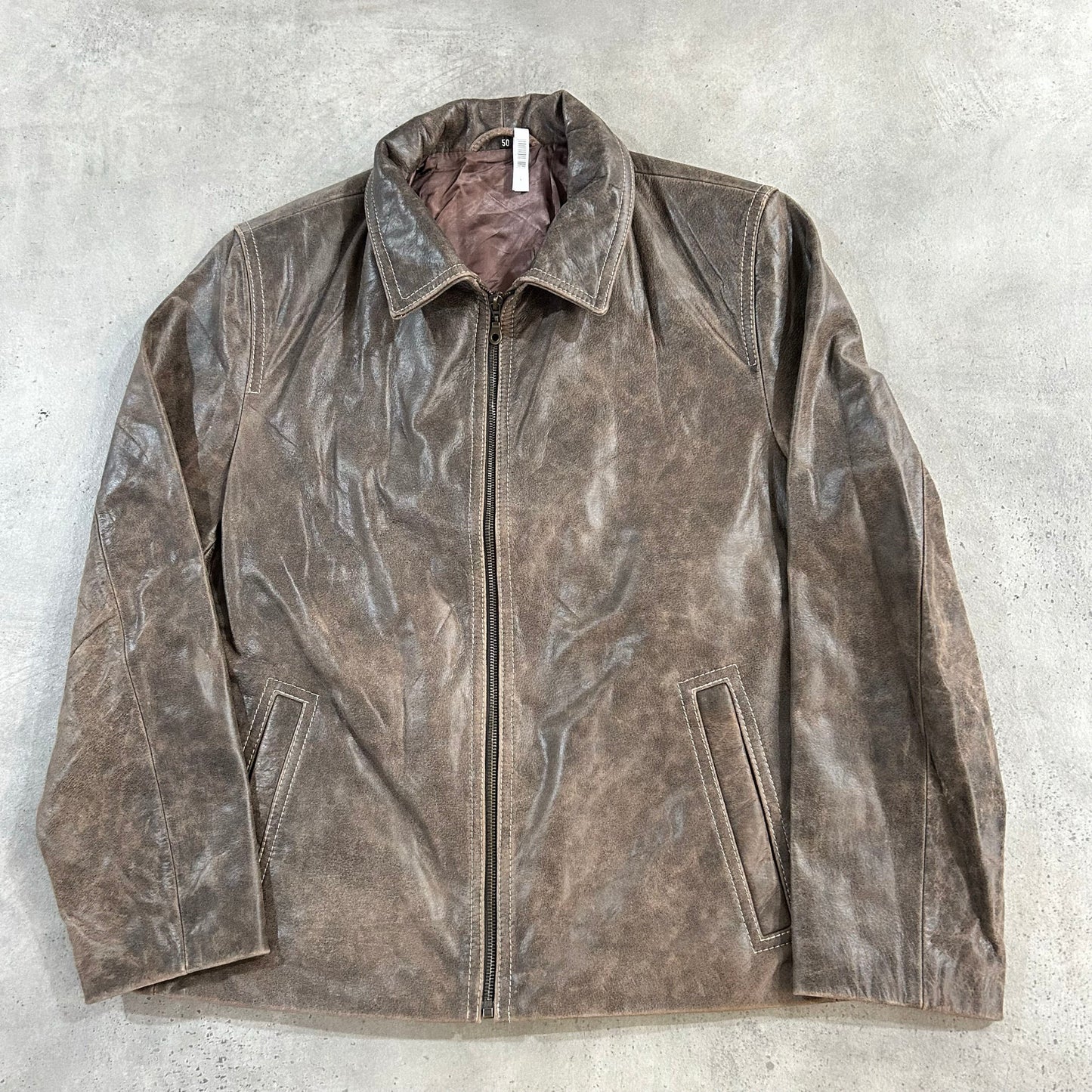 Vintage Retro Leather Jackets