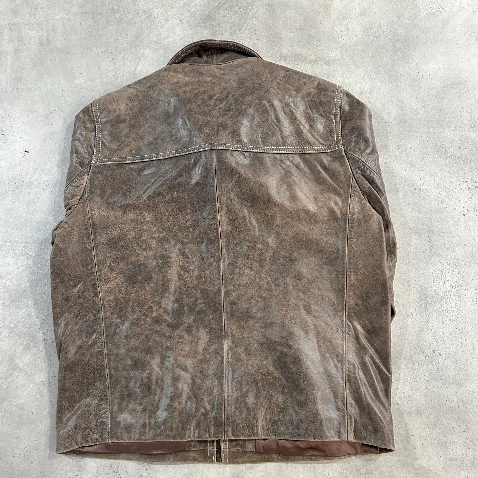 Vintage Retro Leather Jackets