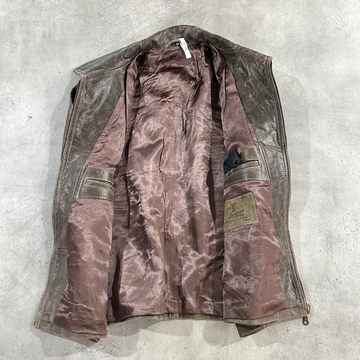 Vintage Retro Leather Jackets