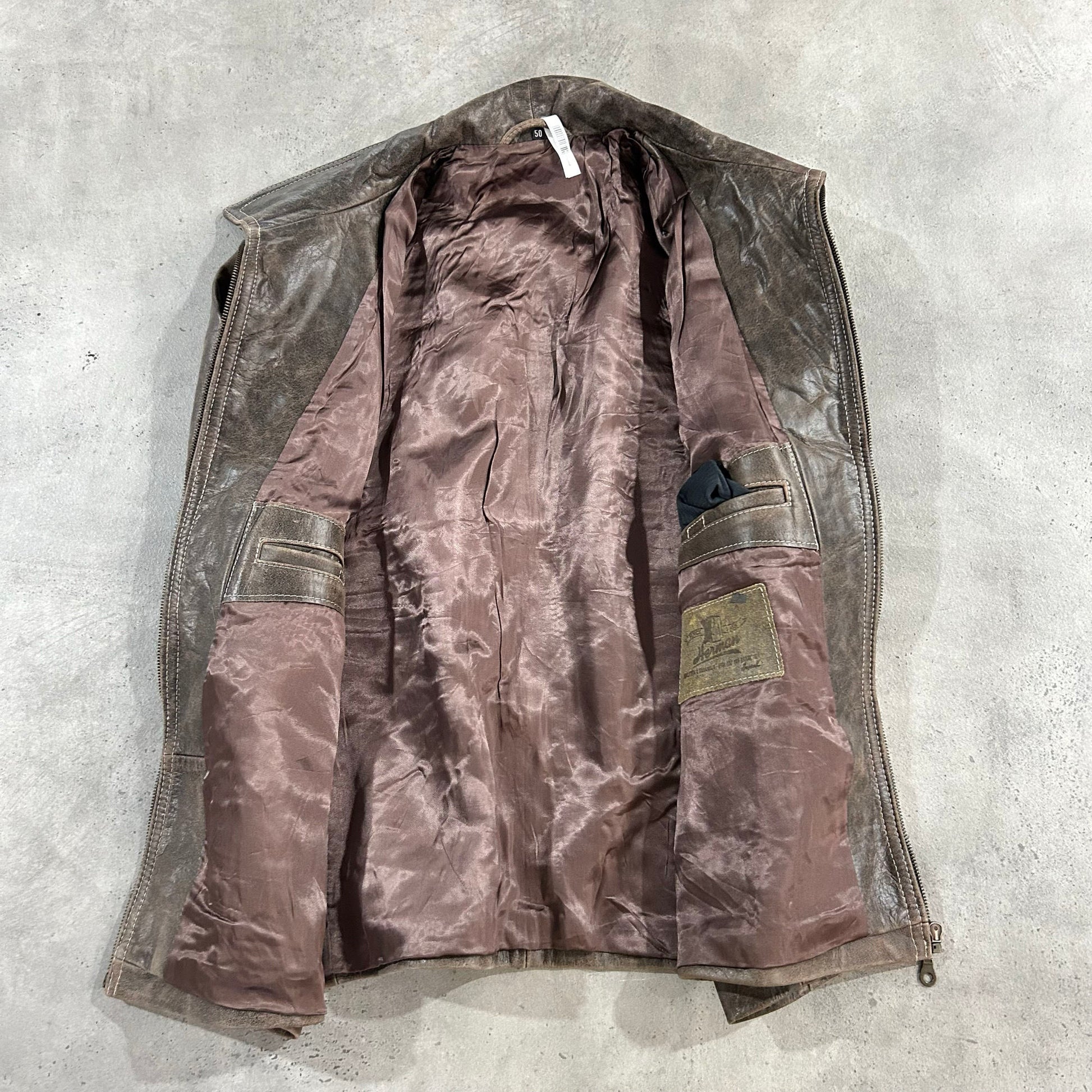 Vintage Retro Leather Jackets