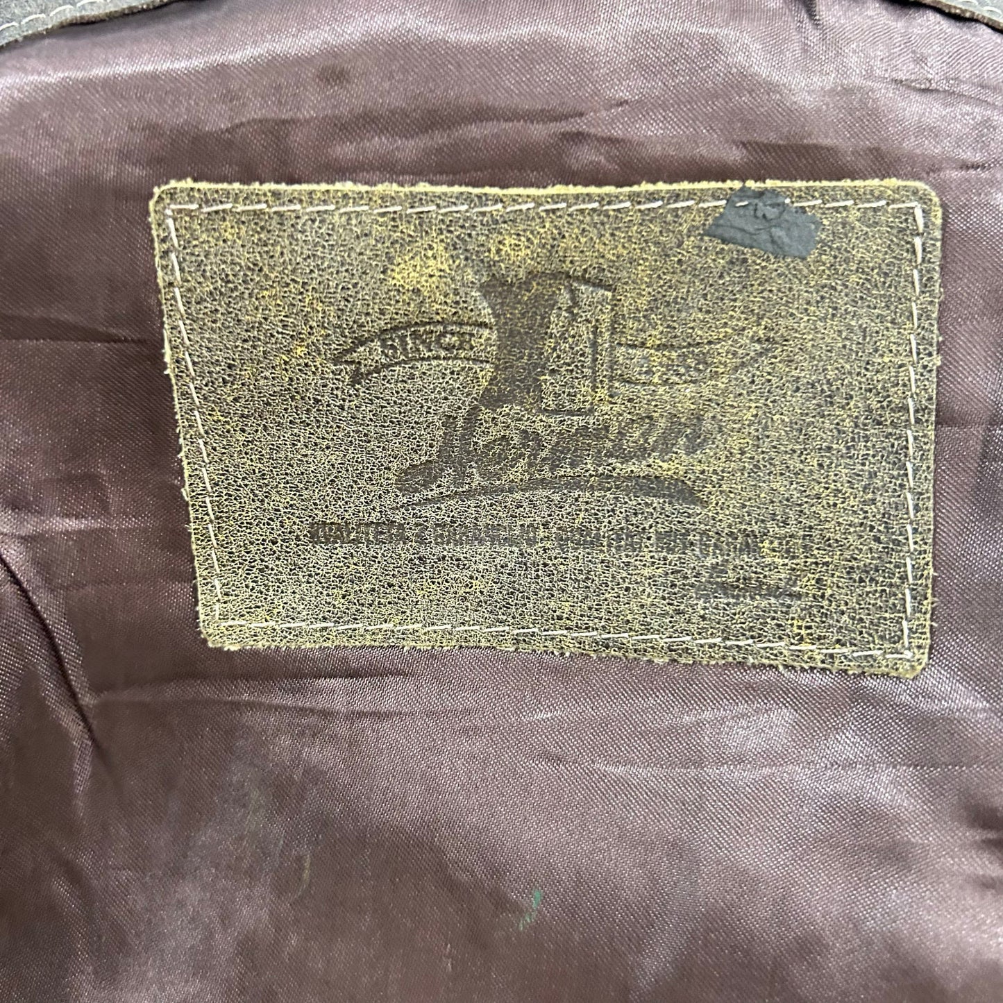 Vintage Retro Leather Jackets