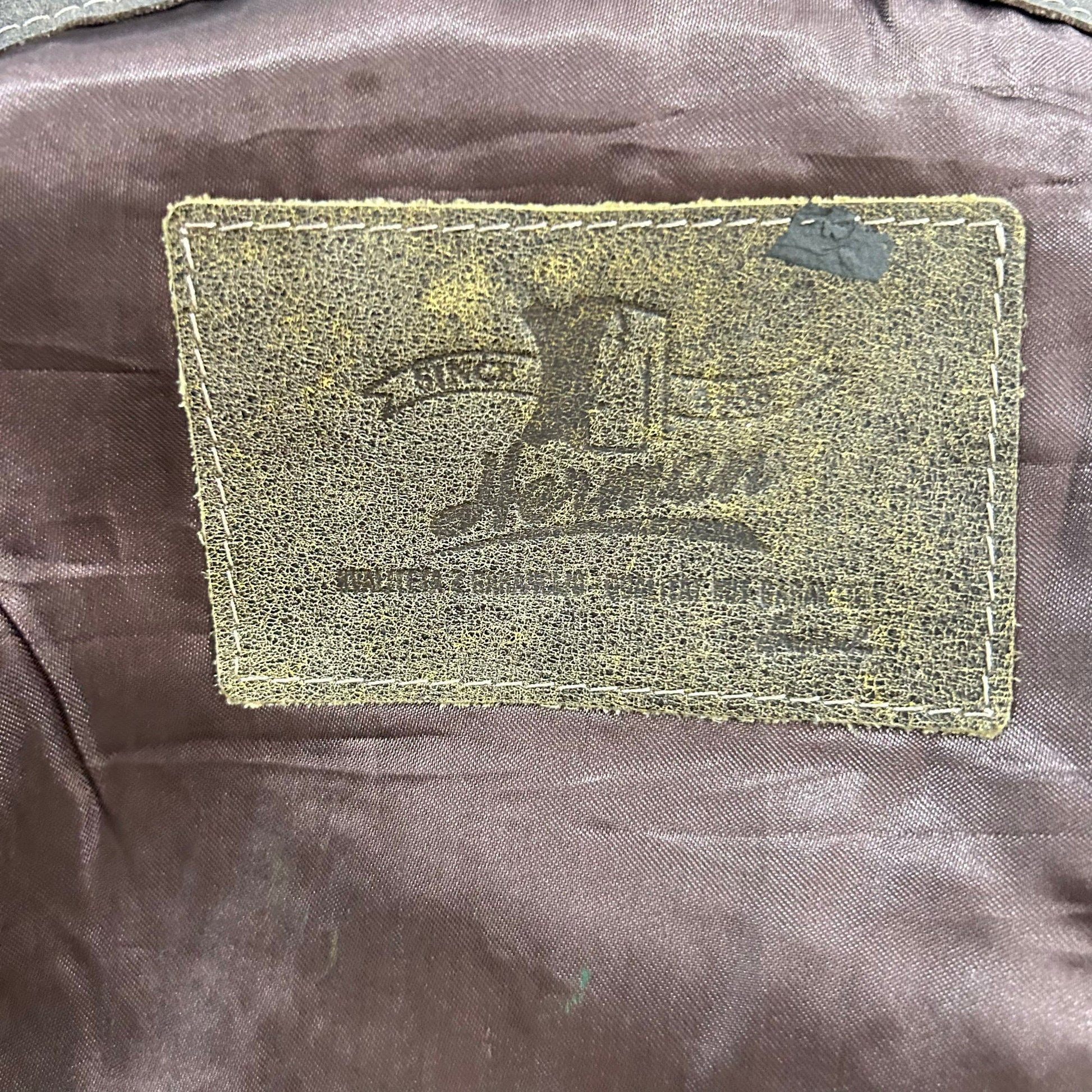 Vintage Retro Leather Jackets