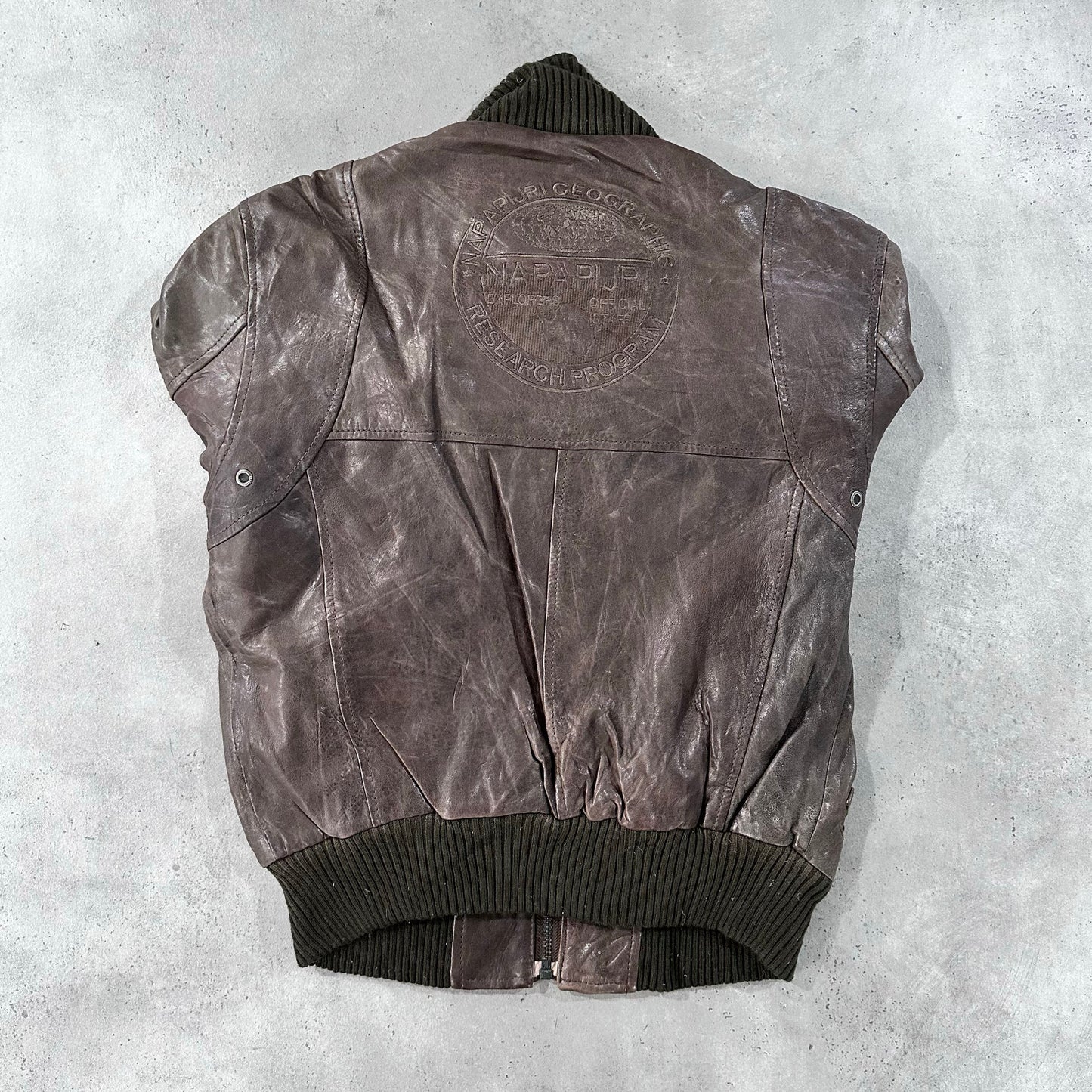 Vintage Outdoor Flight Leather Jackets