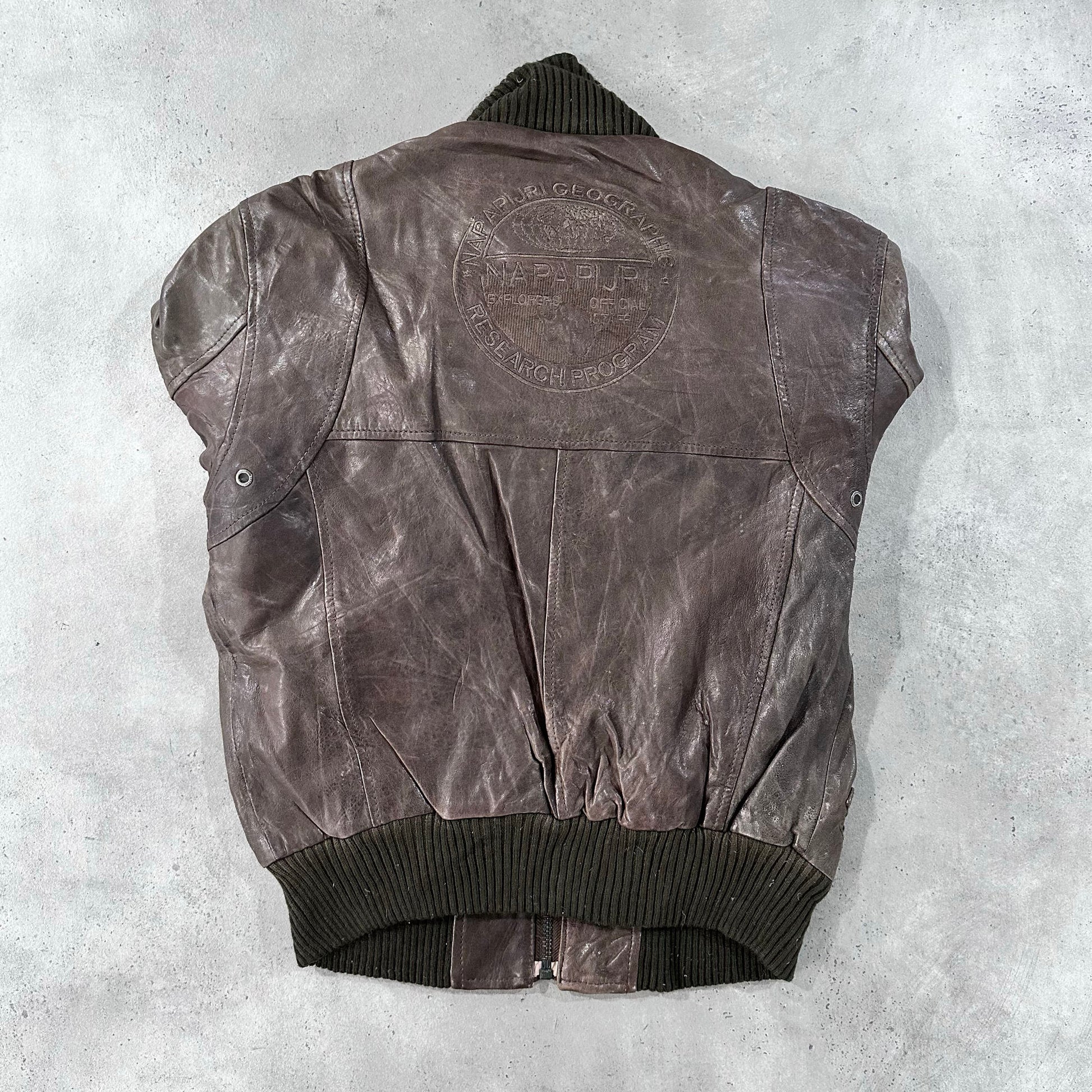 Vintage Outdoor Flight Leather Jackets