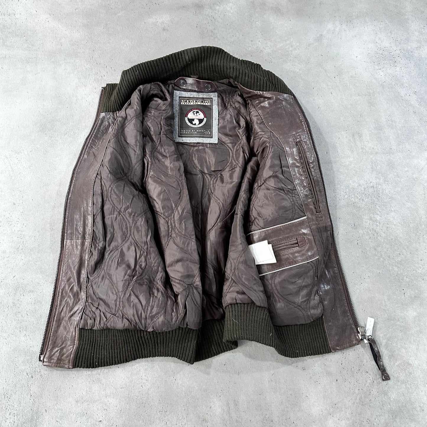 Vintage Outdoor Flight Leather Jackets