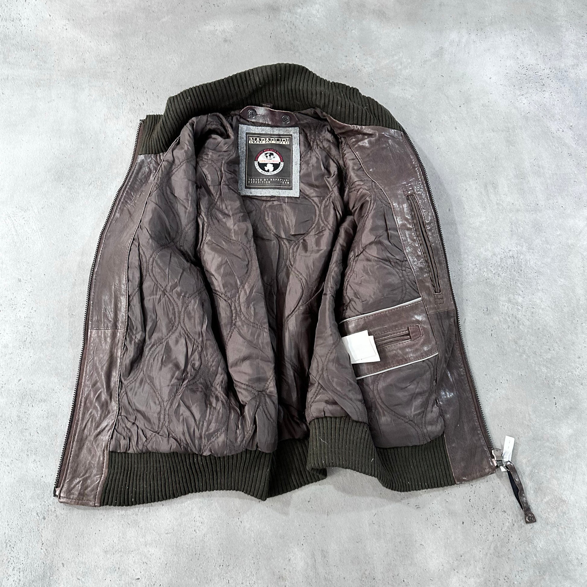 Vintage Outdoor Flight Leather Jackets