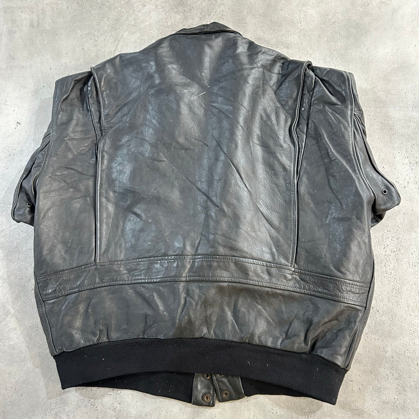 Vintage 70s-90s Retro Flight Leather Jackets