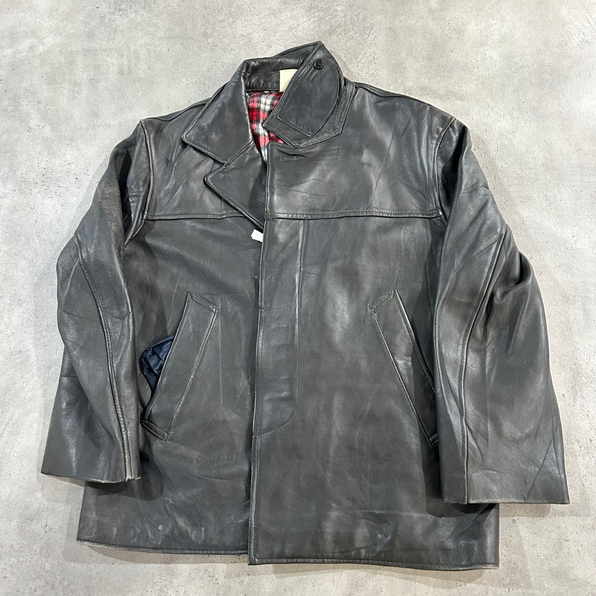 Vintage 70s-90s Retro Mid-Length Leather Jackets