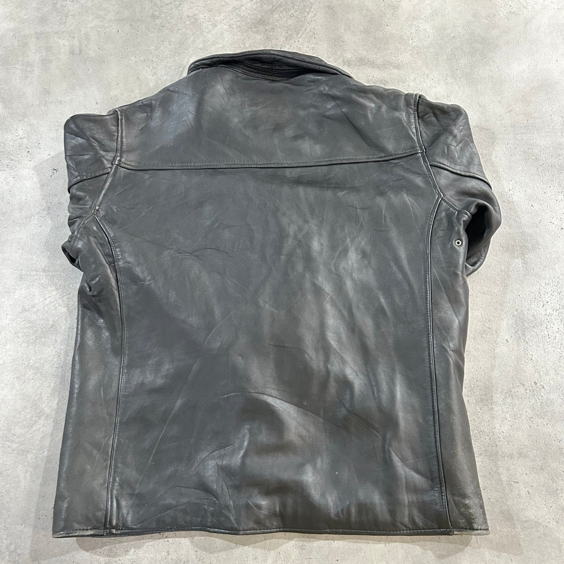Vintage 70s-90s Retro Mid-Length Leather Jackets