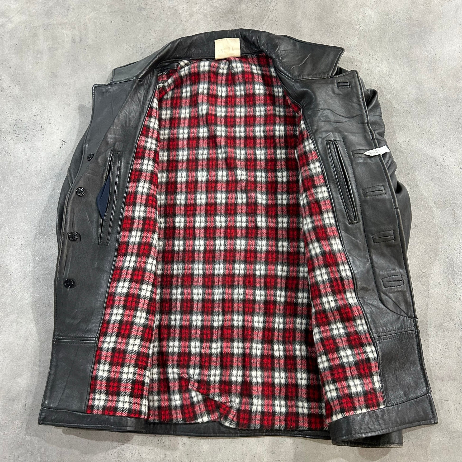 Vintage 70s-90s Retro Mid-Length Leather Jackets