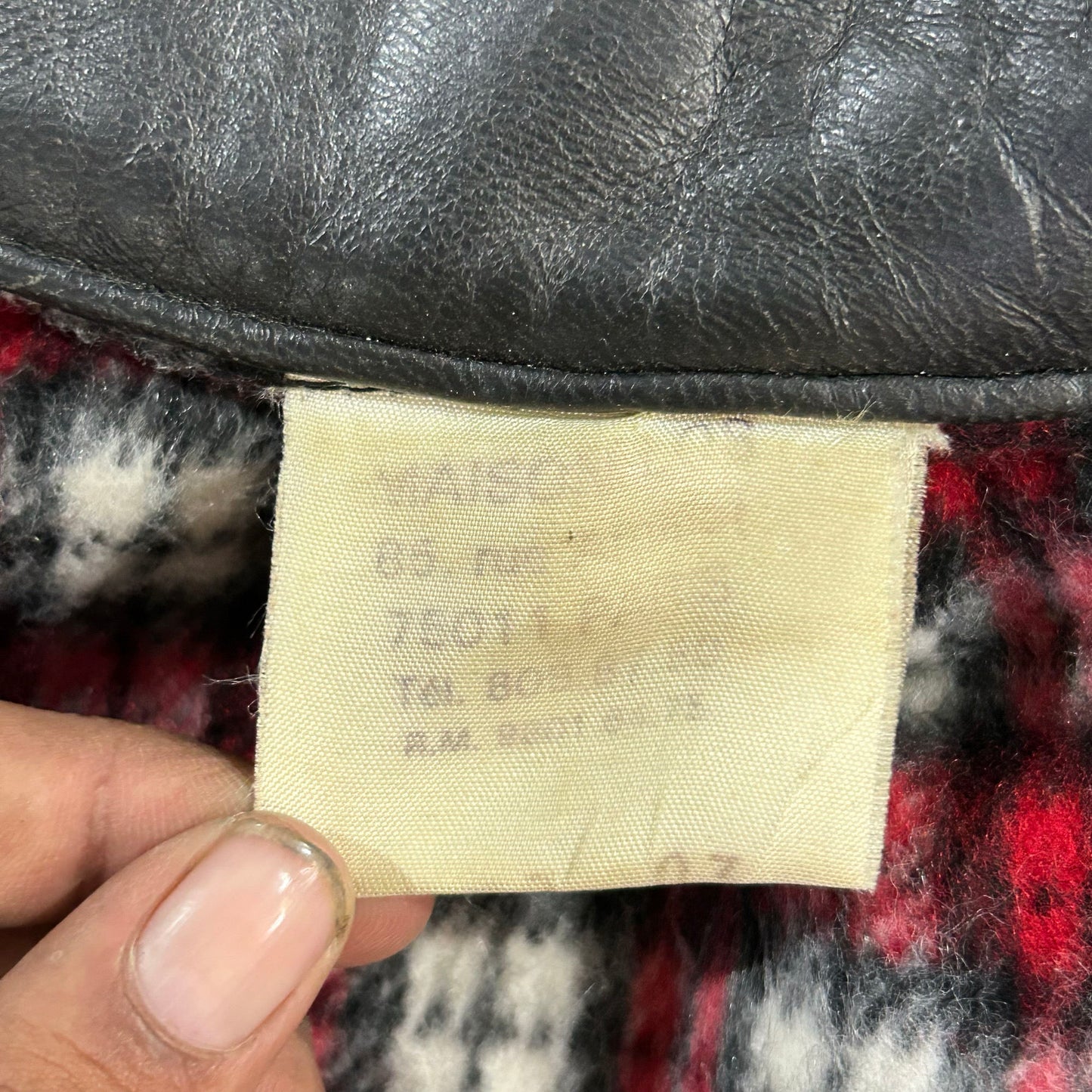 Vintage 70s-90s Retro Mid-Length Leather Jackets