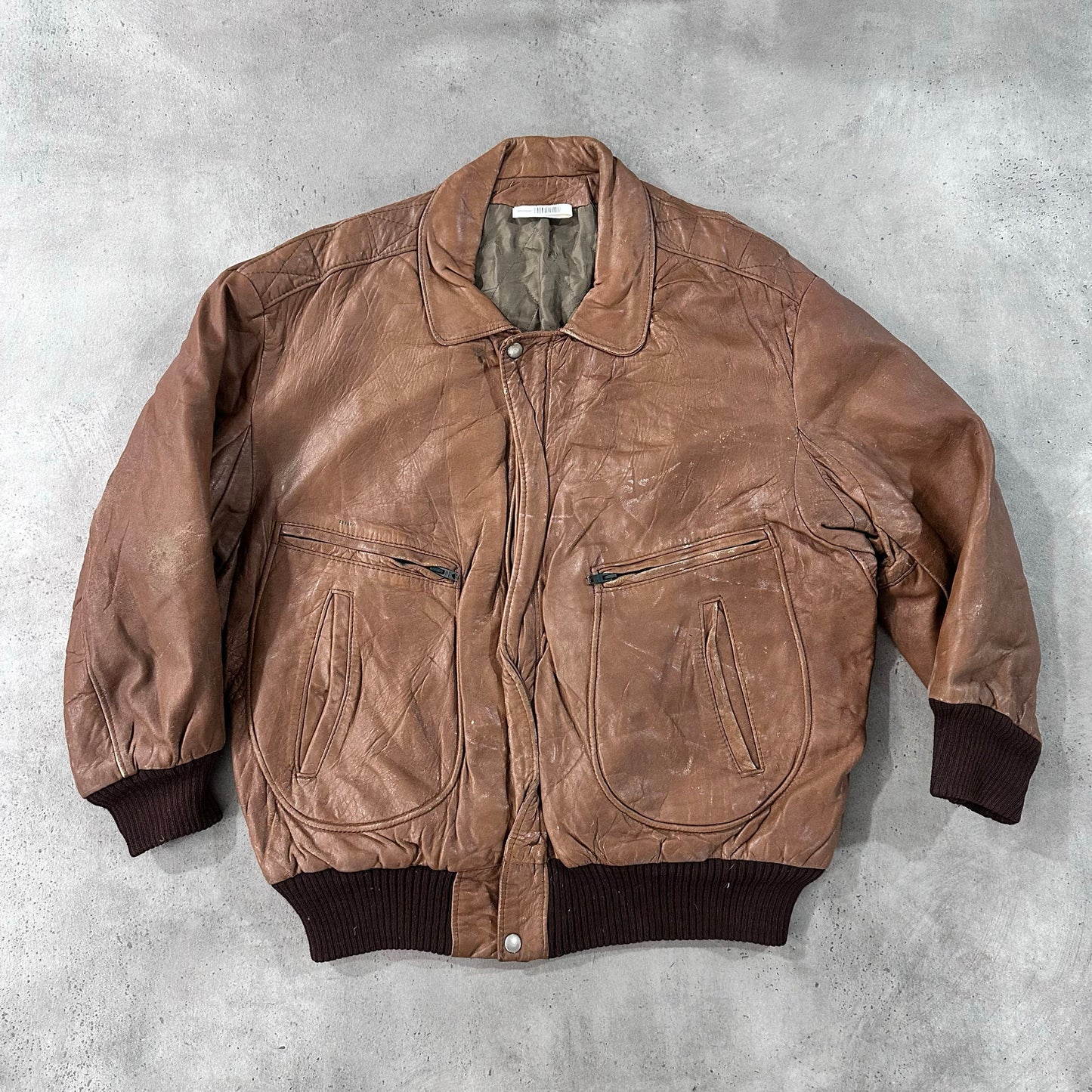 Vintage 70s-90s Retro Flight Leather Jackets