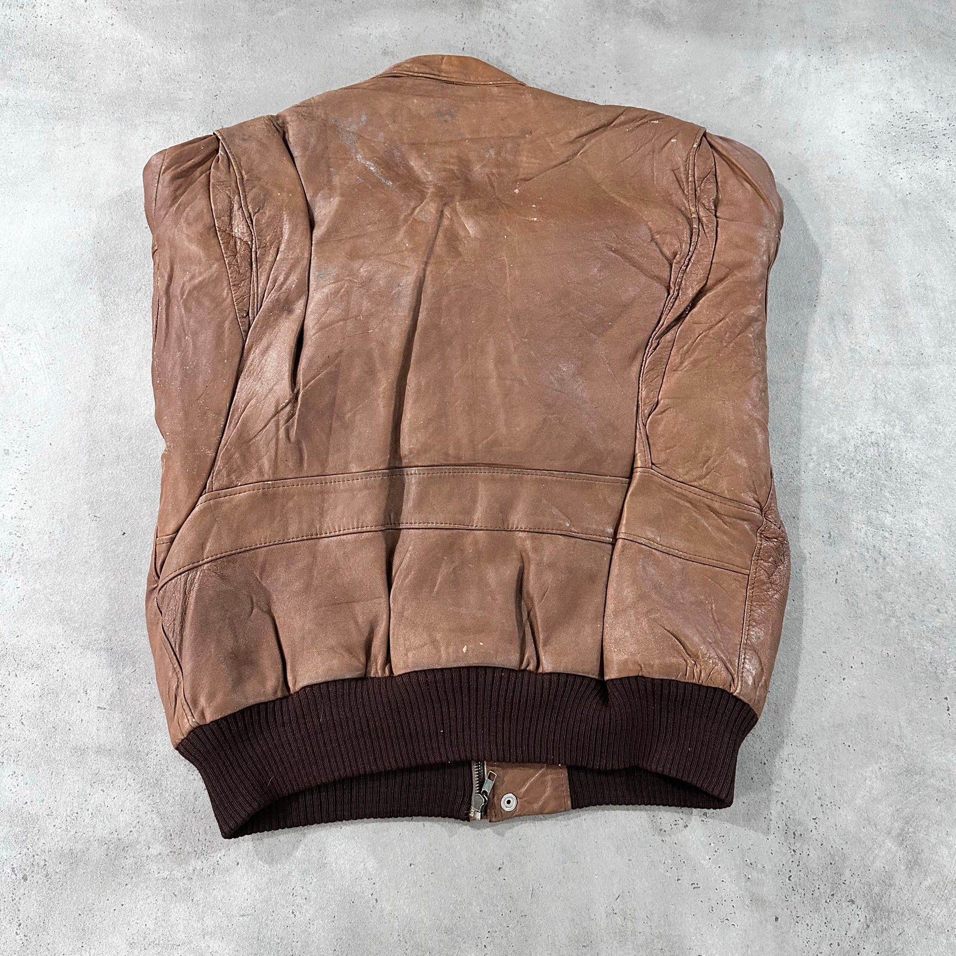 Vintage 70s-90s Retro Flight Leather Jackets