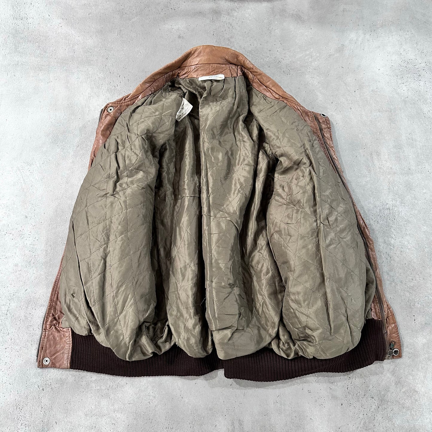 Vintage 70s-90s Retro Flight Leather Jackets