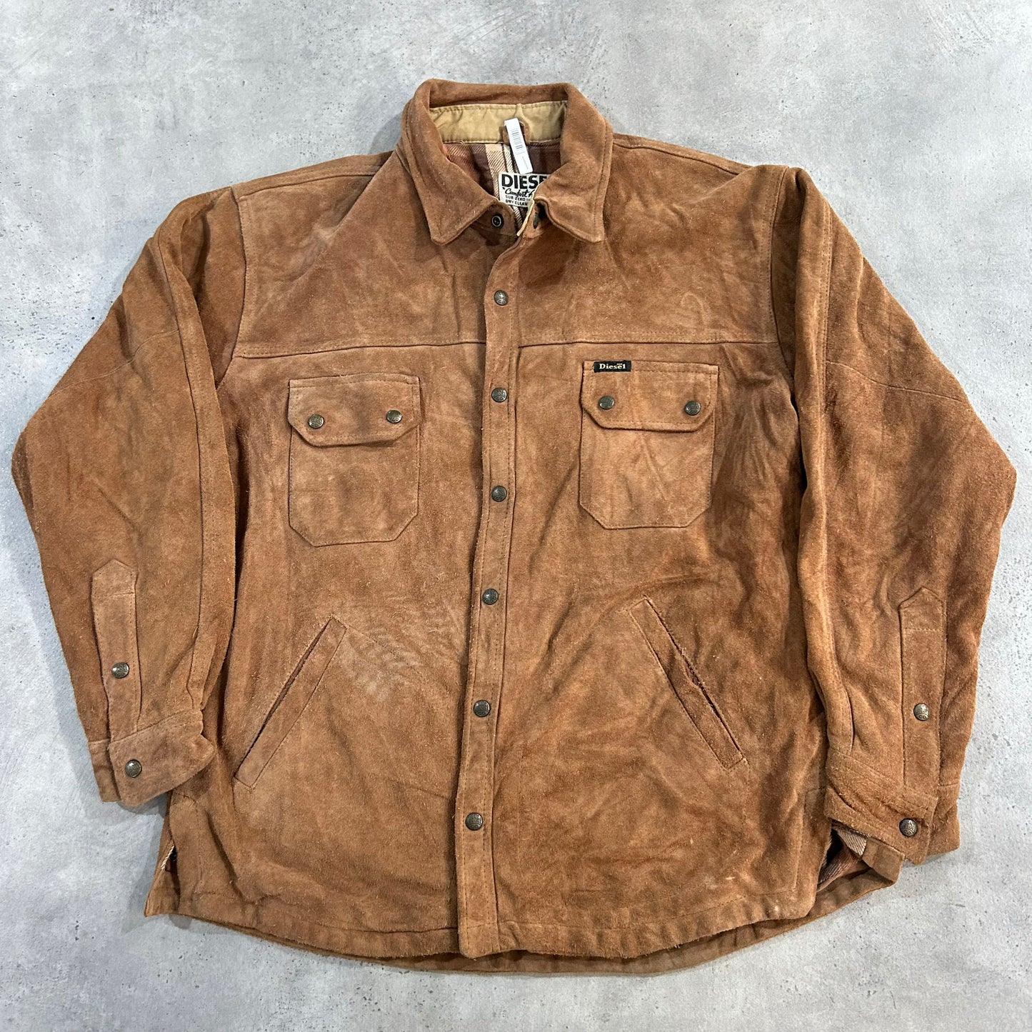 Vintage Diesel Retro Heavy Work Shirt Shirts