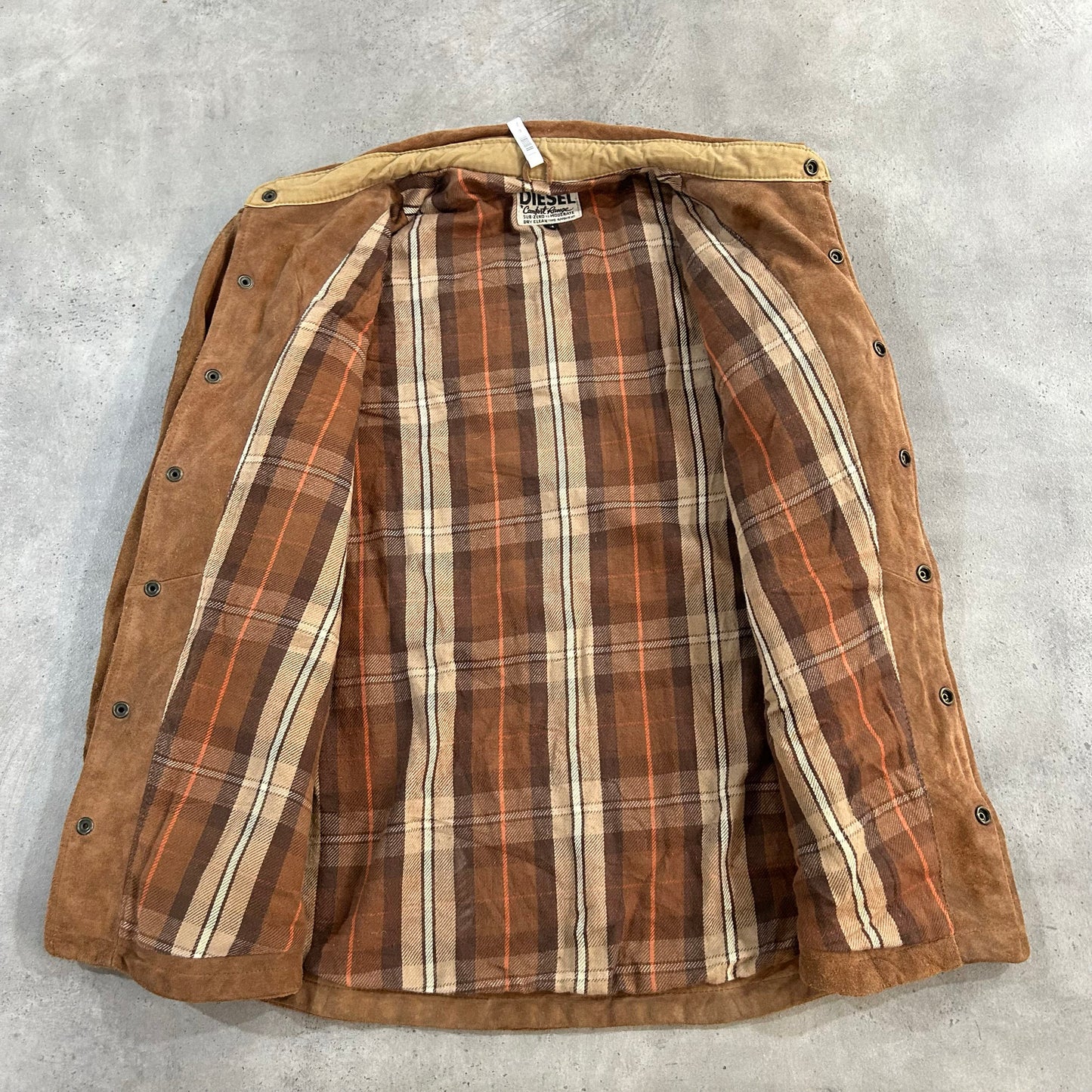 Vintage Diesel Retro Heavy Work Shirt Shirts