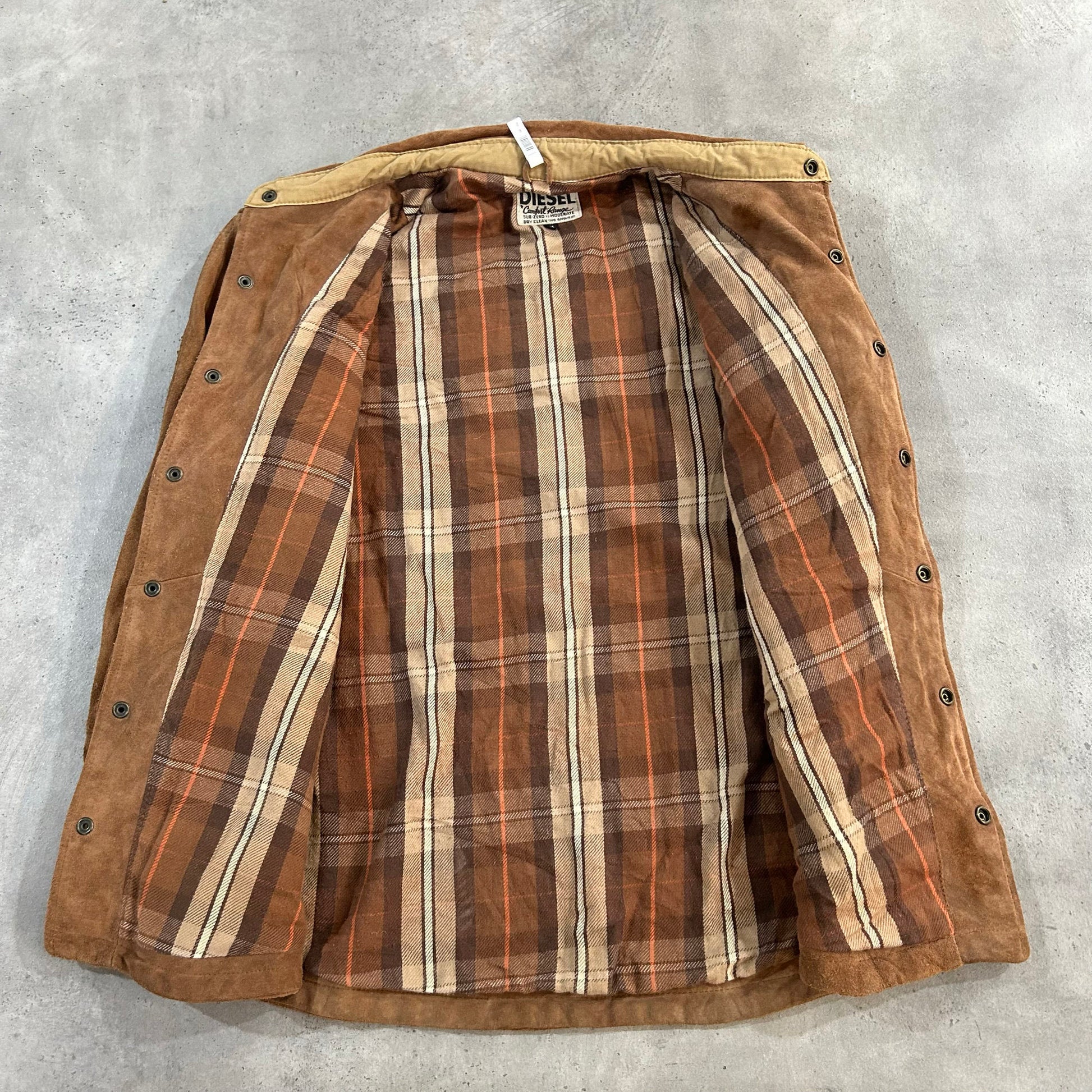Vintage Diesel Retro Heavy Work Shirt Shirts