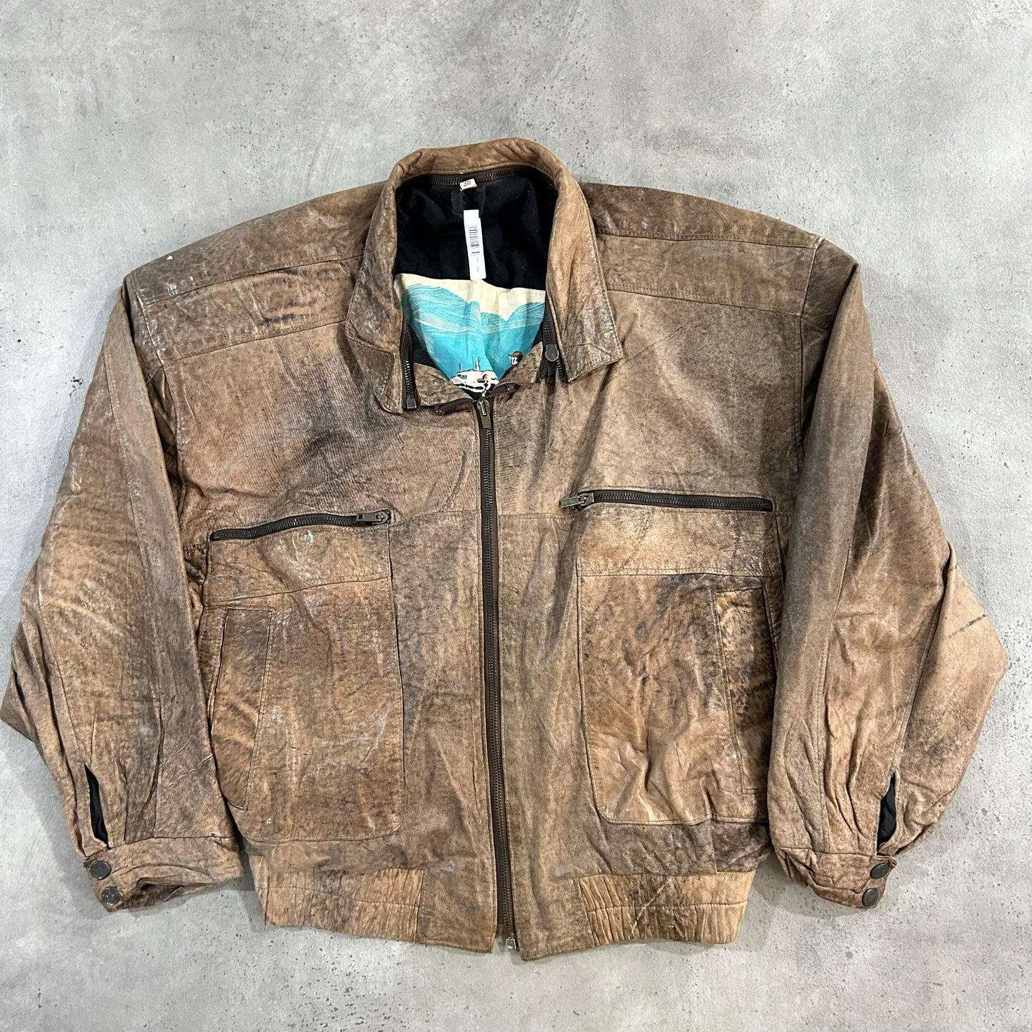 Vintage 70s-90s Retro Flight Leather Jackets