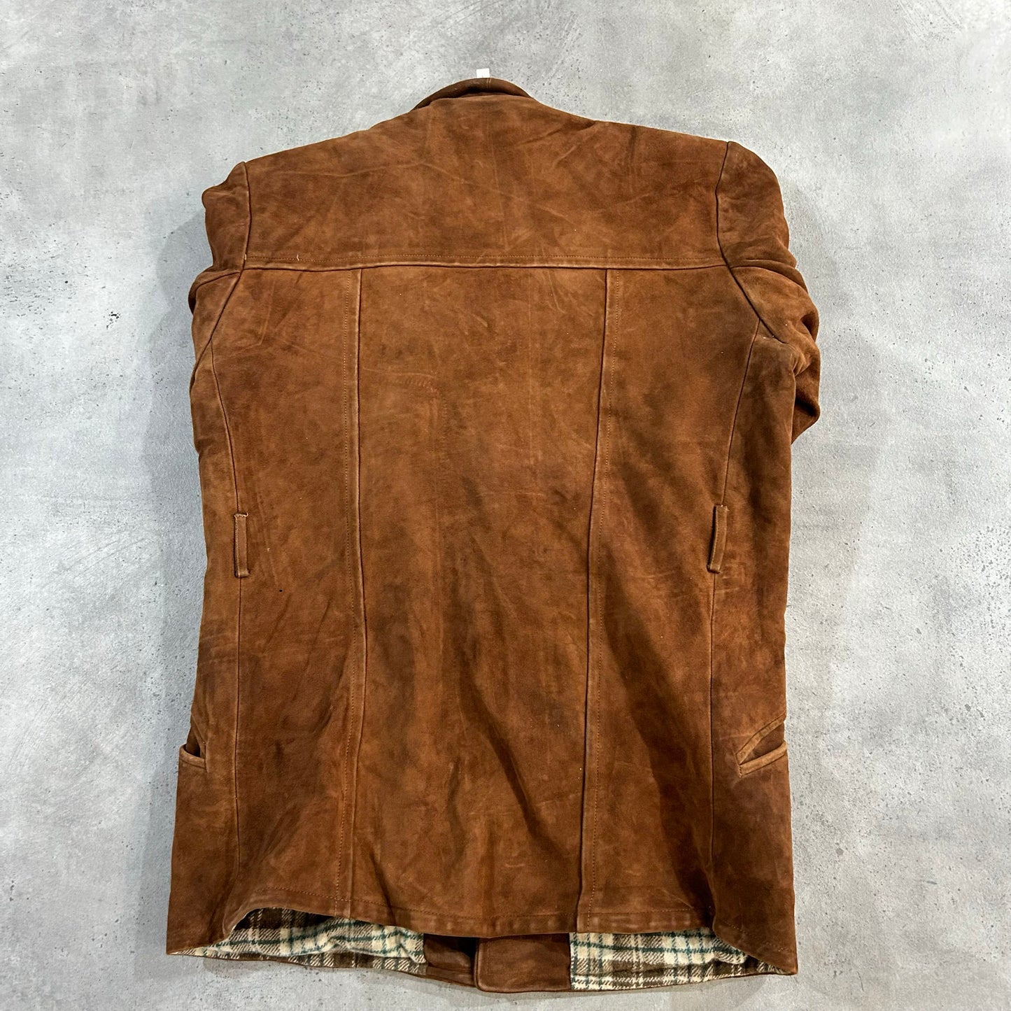Vintage 70s-90s Sweden Retro Mid-Length Leather Jackets