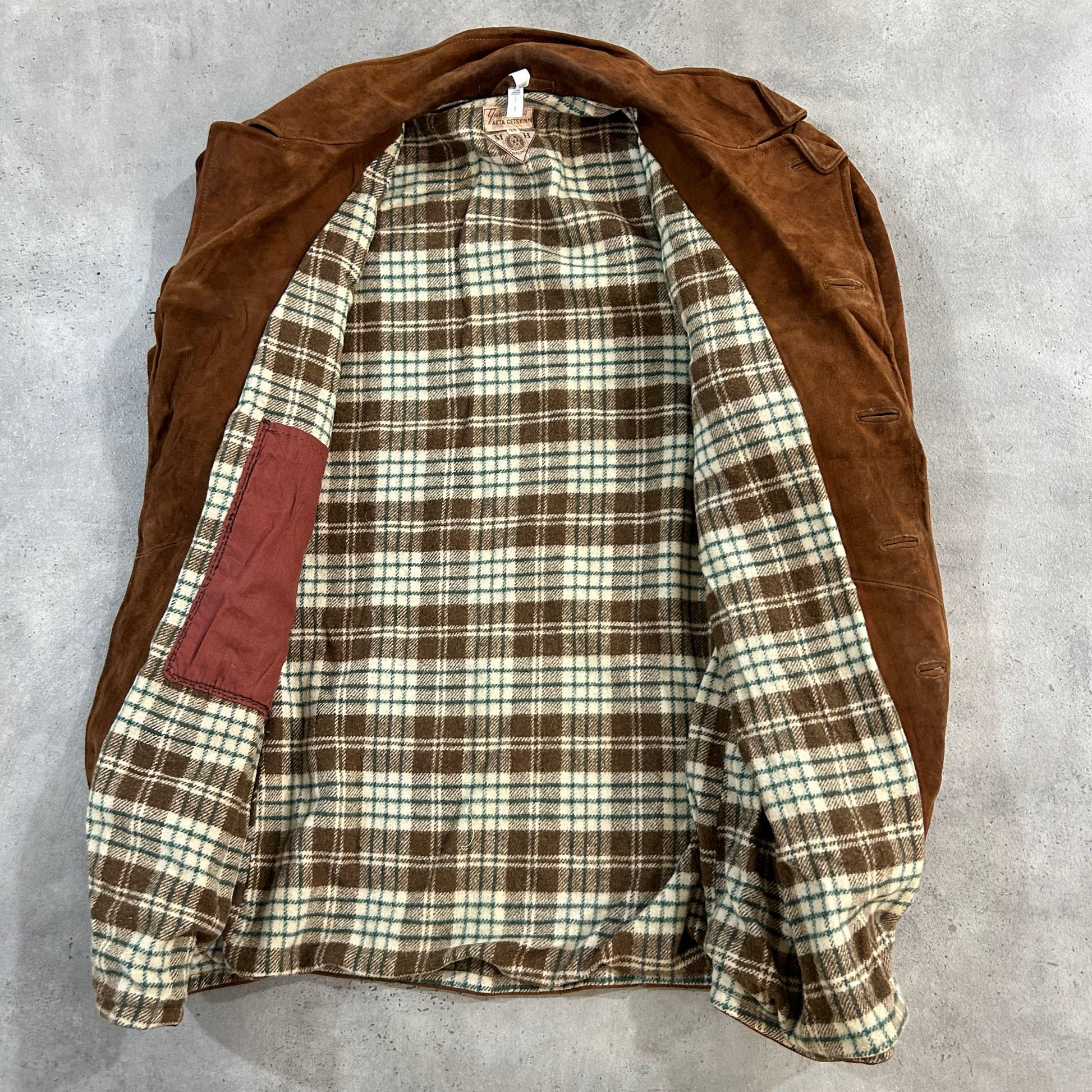 Vintage 70s-90s Sweden Retro Mid-Length Leather Jackets