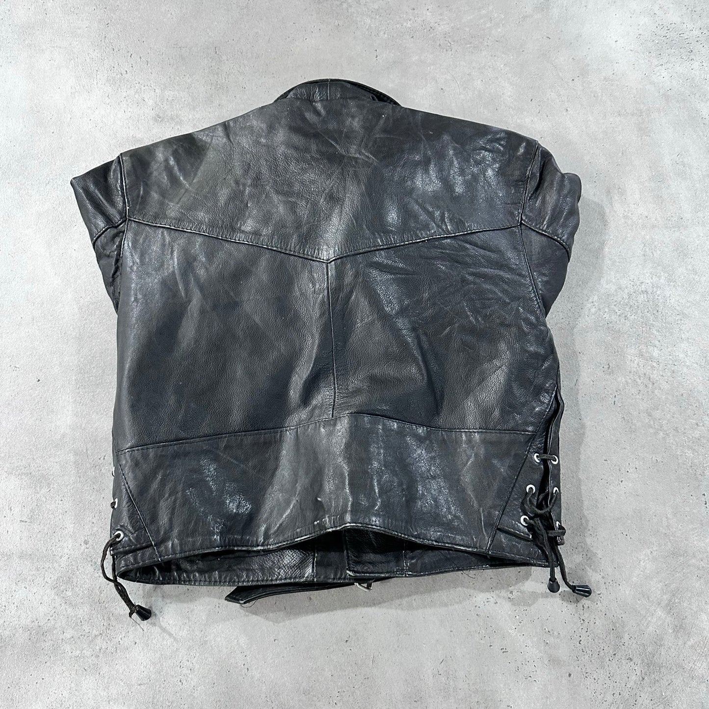 Vintage Retro Double Rider Leather Jackets